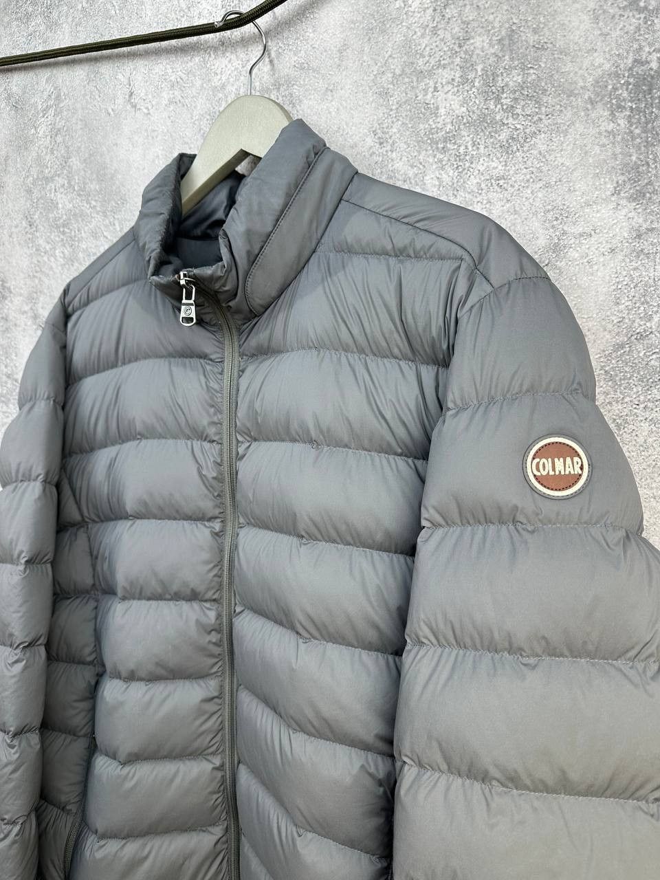 Colmar Colmar Originals 25SE Expert Down Jacket Full Zip Gray Size US XL / EU 56 / 4 - 5 Thumbnail