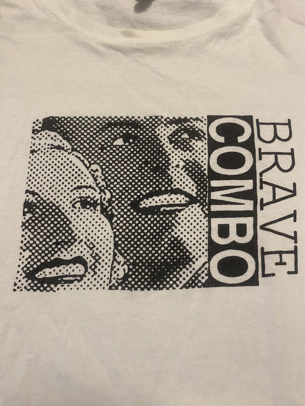 Anvil × Vintage Vintage Brave Combo (rock band) Shirt Size US M / EU 48-50 / 2 - 2 Thumbnail