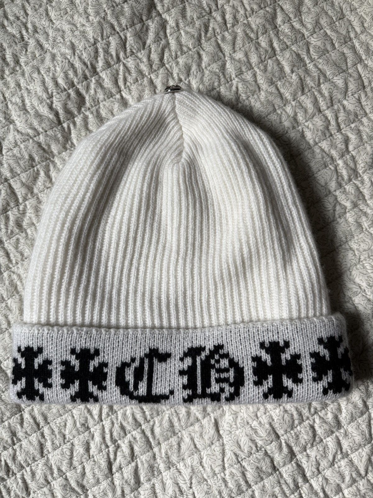 Chrome Hearts Chrome Hearts Big daddy beanie Black NYC exclusive