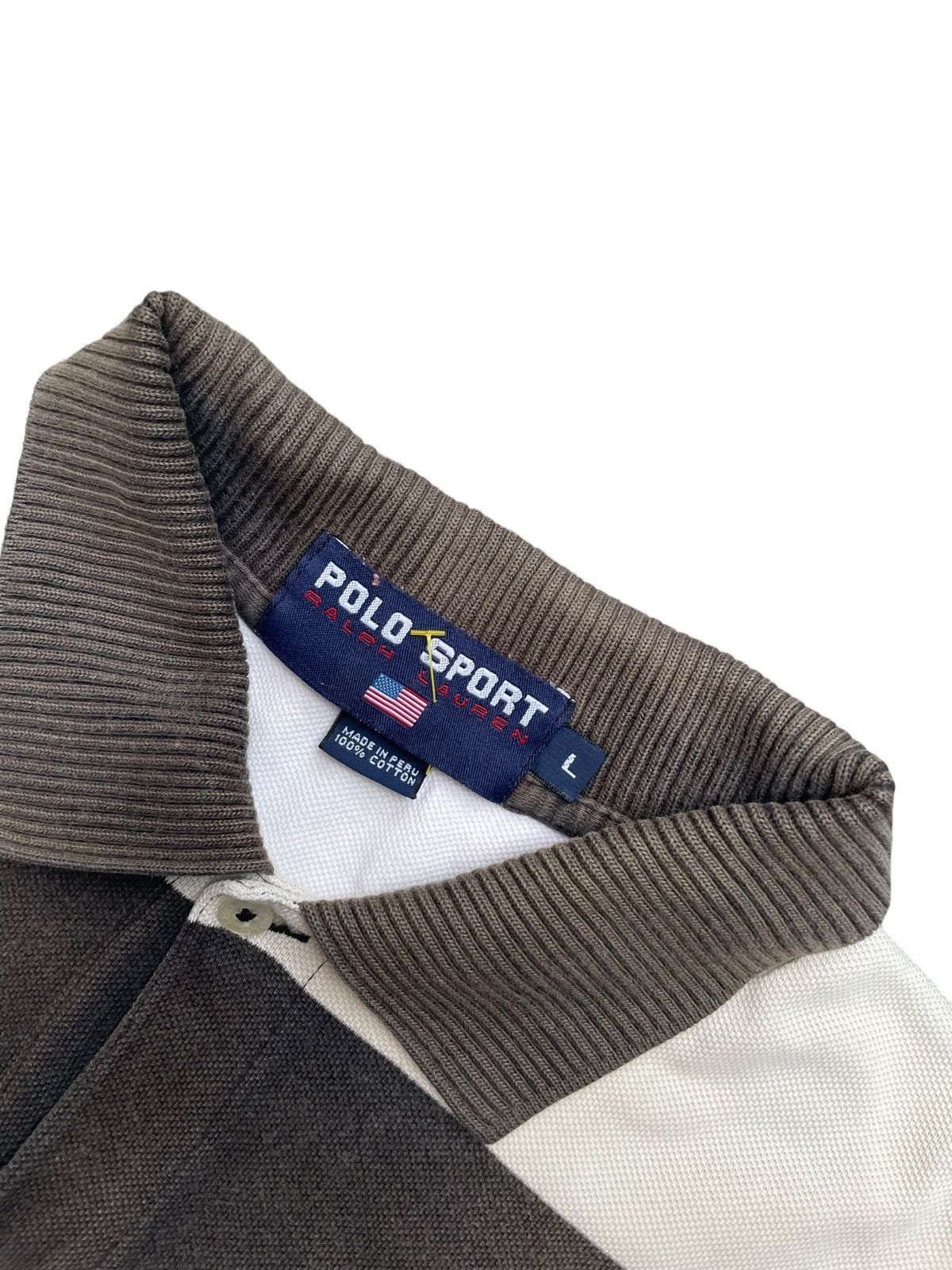 Designer Vintage Polo Sport Ralph Lauren Size US XL / EU 56 / 4 - 4 Thumbnail