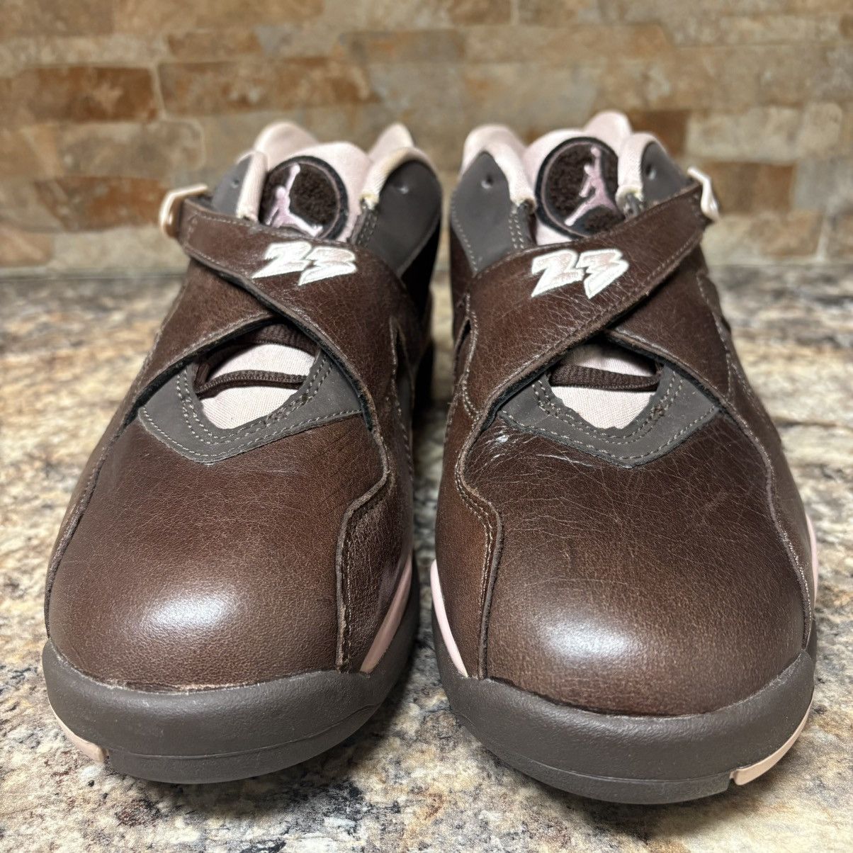 Jordan Brand Air Jordan Retro 8 Low Dark Cinder Wmns 9 Men’s Size 7.5 Size US 7.5 / EU 40-41 - 3 Thumbnail