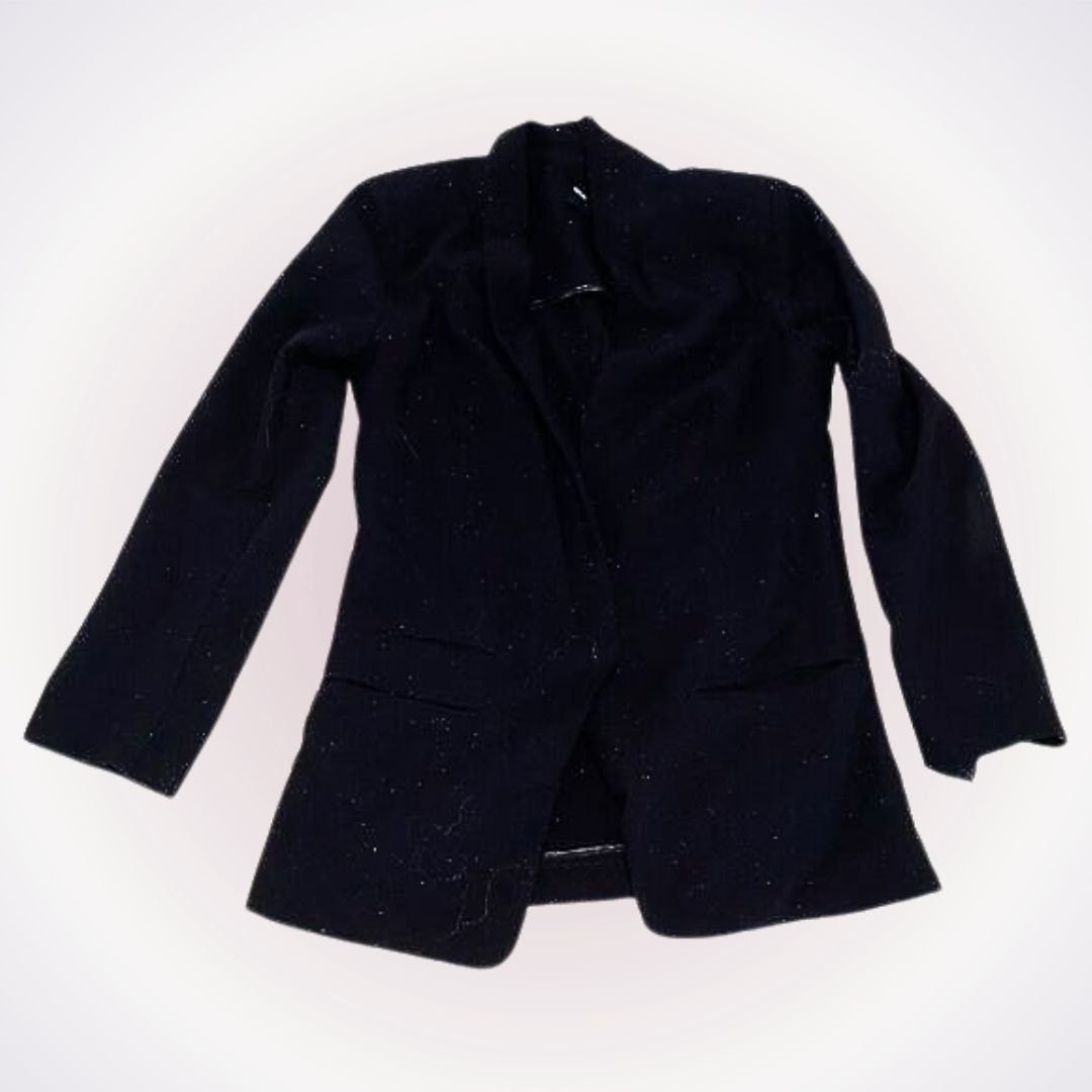 Asos ASOS Black Blazer Suit Jacket | Sz 4 Size S / US 4 / IT 40 - 1 Thumbnail