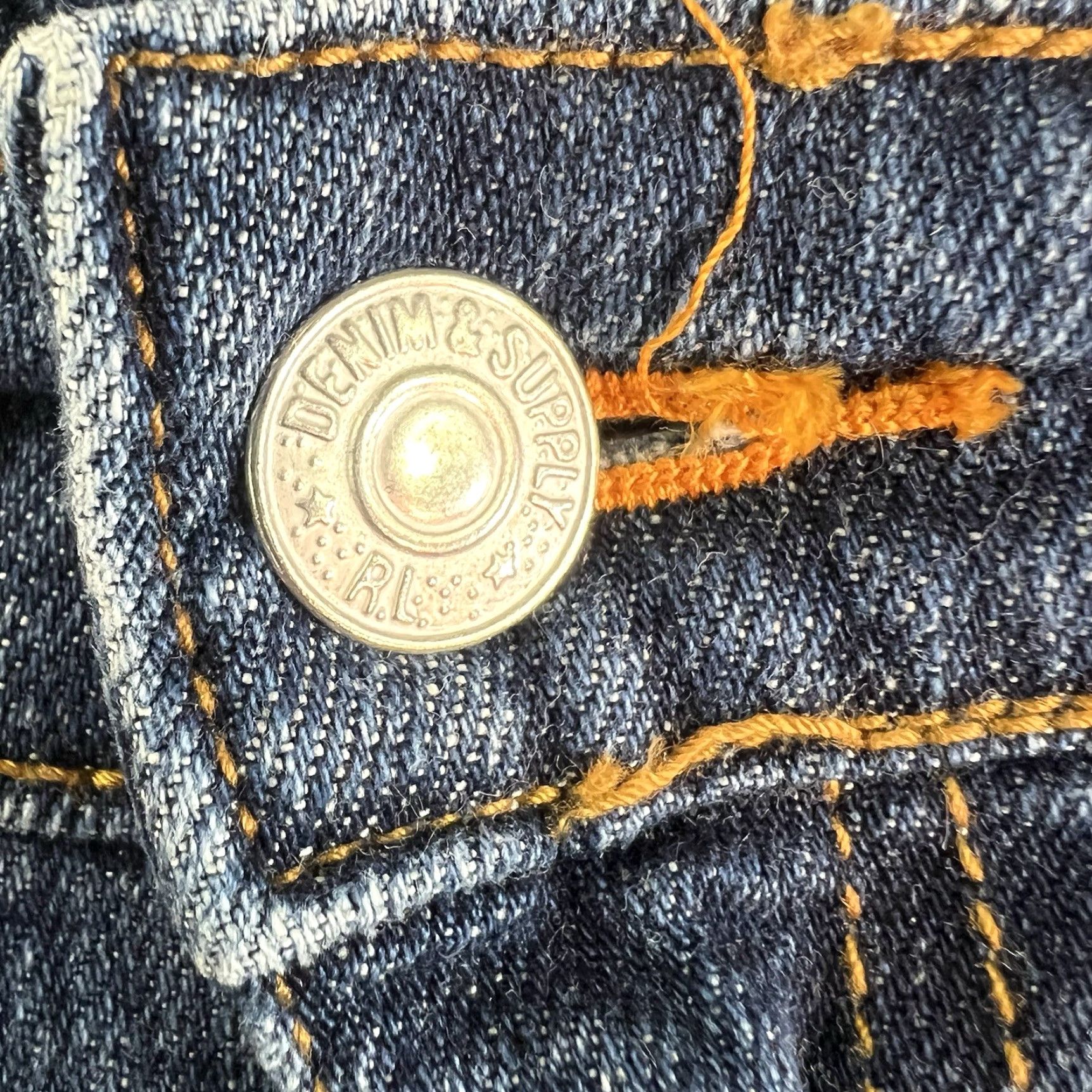 Ralph Lauren Ralph Lauren Denim & Supply Jeans Straight Women 29 Inseam 32 Blue Size 29" - 5 Thumbnail