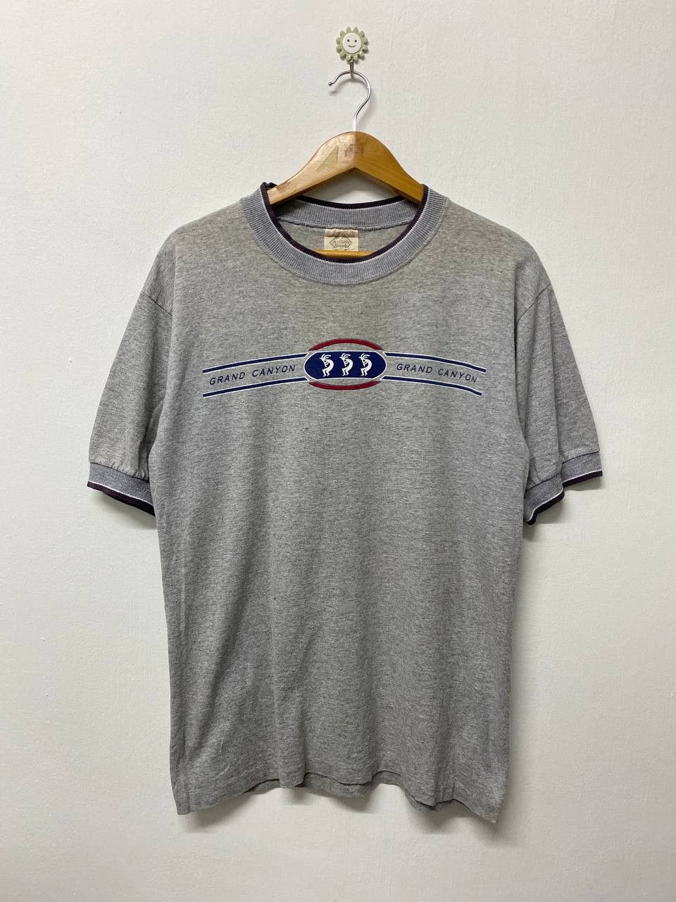 Vintage vintage grand canyon ringer tee nice design made in america Size US M / EU 48-50 / 2 - 1 Thumbnail