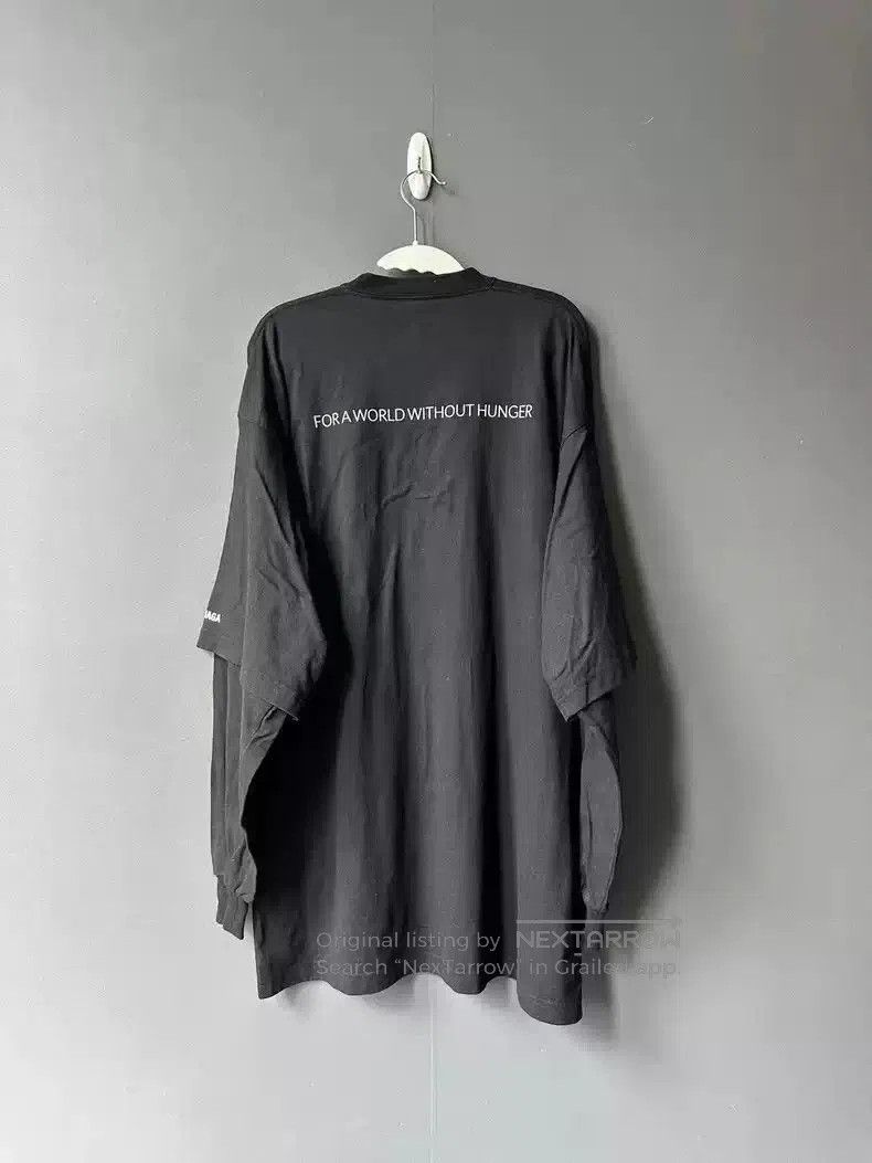 Balenciaga Balenciaga wfp Charity Leave Two Items. Size US S / EU 44-46 / 1 - 2 Thumbnail
