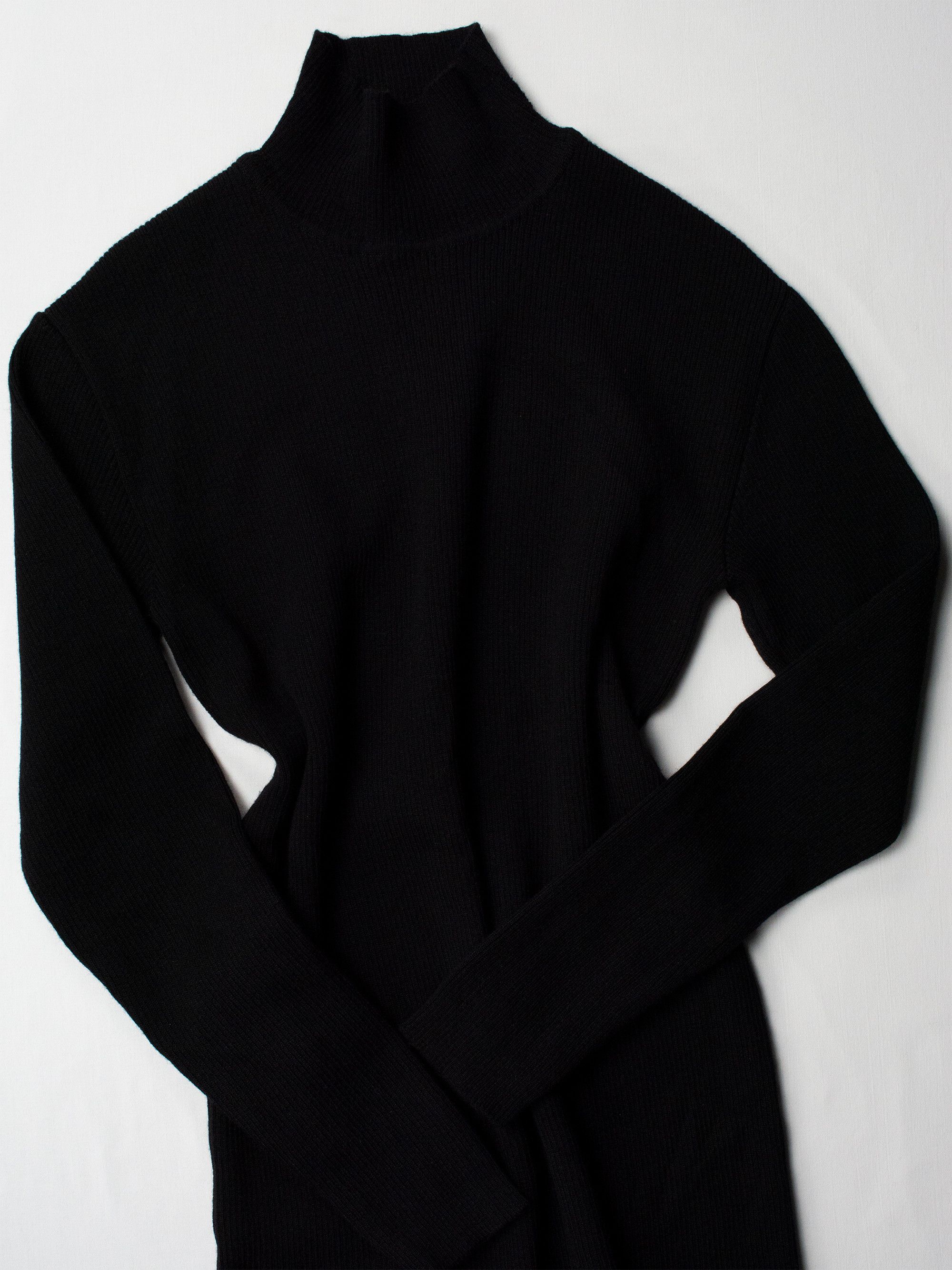 Yohji Yamamoto Yohji Yamamoto - A/W 1992 - wool turtleneck sweater Size M / US 6-8 / IT 42-44 - 4 Thumbnail