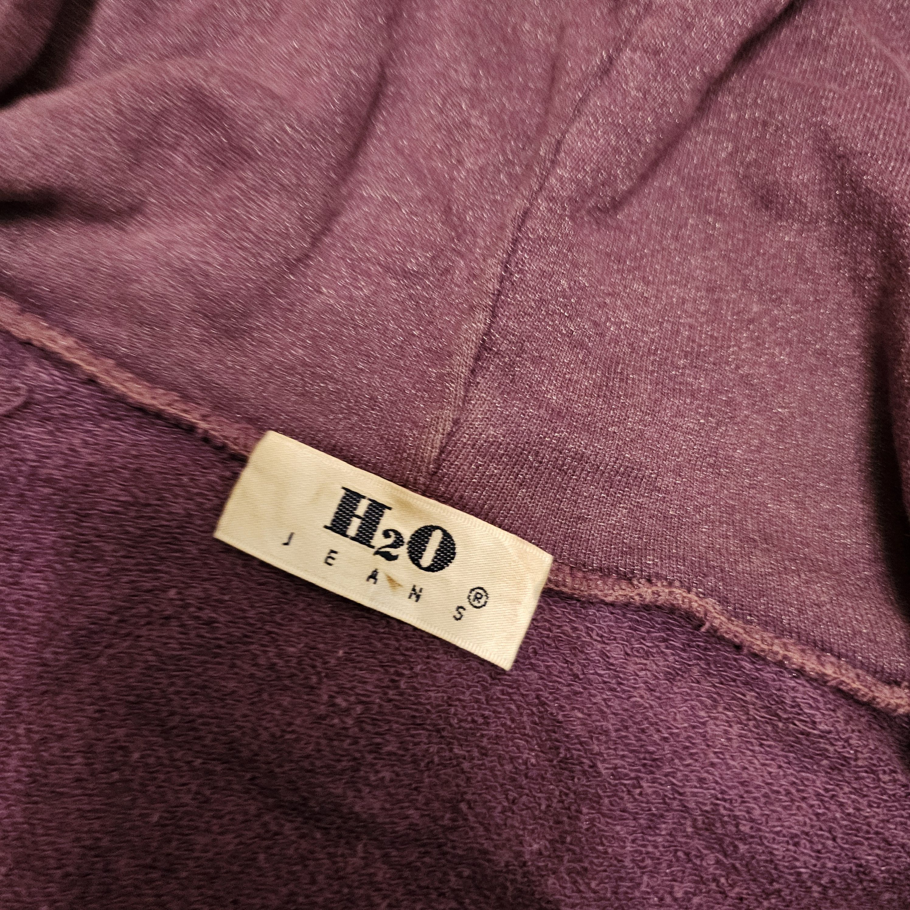 If Six Was Nine Faux Fur Archive H2O Jeans Racoon Lurex Purple Hoodie Size M / US 6-8 / IT 42-44 - 6 Thumbnail