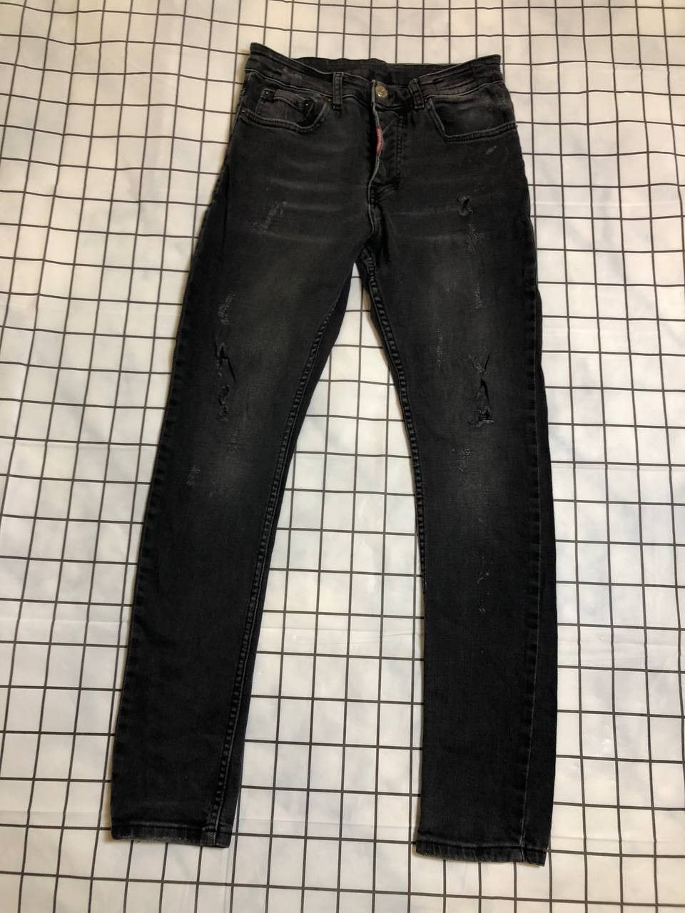 Dsquared2 Dsquared2 Slim Jean trousers pants mens black denim Size US 30 / EU 46 - 1 Thumbnail