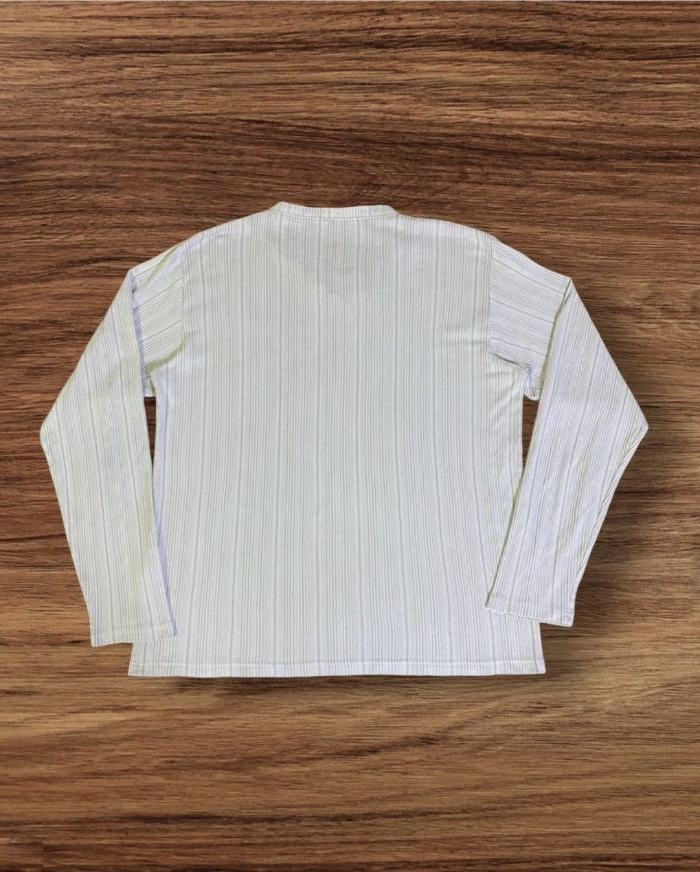 Japanese Brand Japanese Natural Clotnes Style Double Layer Poem T-Shirt Size US L / EU 52-54 / 3 - 2 Thumbnail