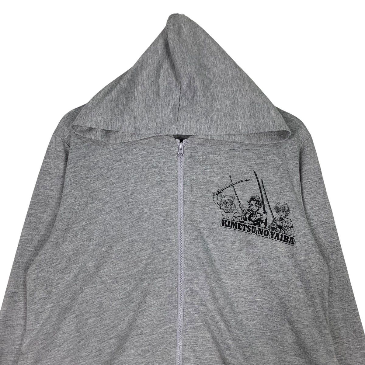 Japanese Brand DEMON SLAYER KIMETSU NO YAIBA ZIPPER HOODIES #0804-C36 Size US M / EU 48-50 / 2 - 3 Thumbnail