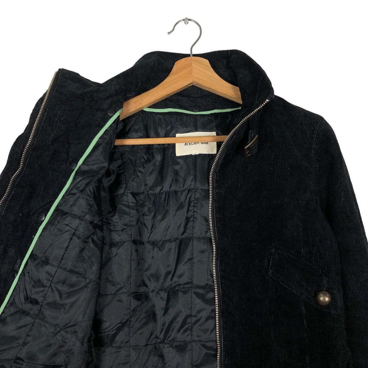Hysteric Glamour 🔥90’s Vintage Biker Jacket Atelier Sab Japan Made Size US M / EU 48-50 / 2 - 9 Thumbnail