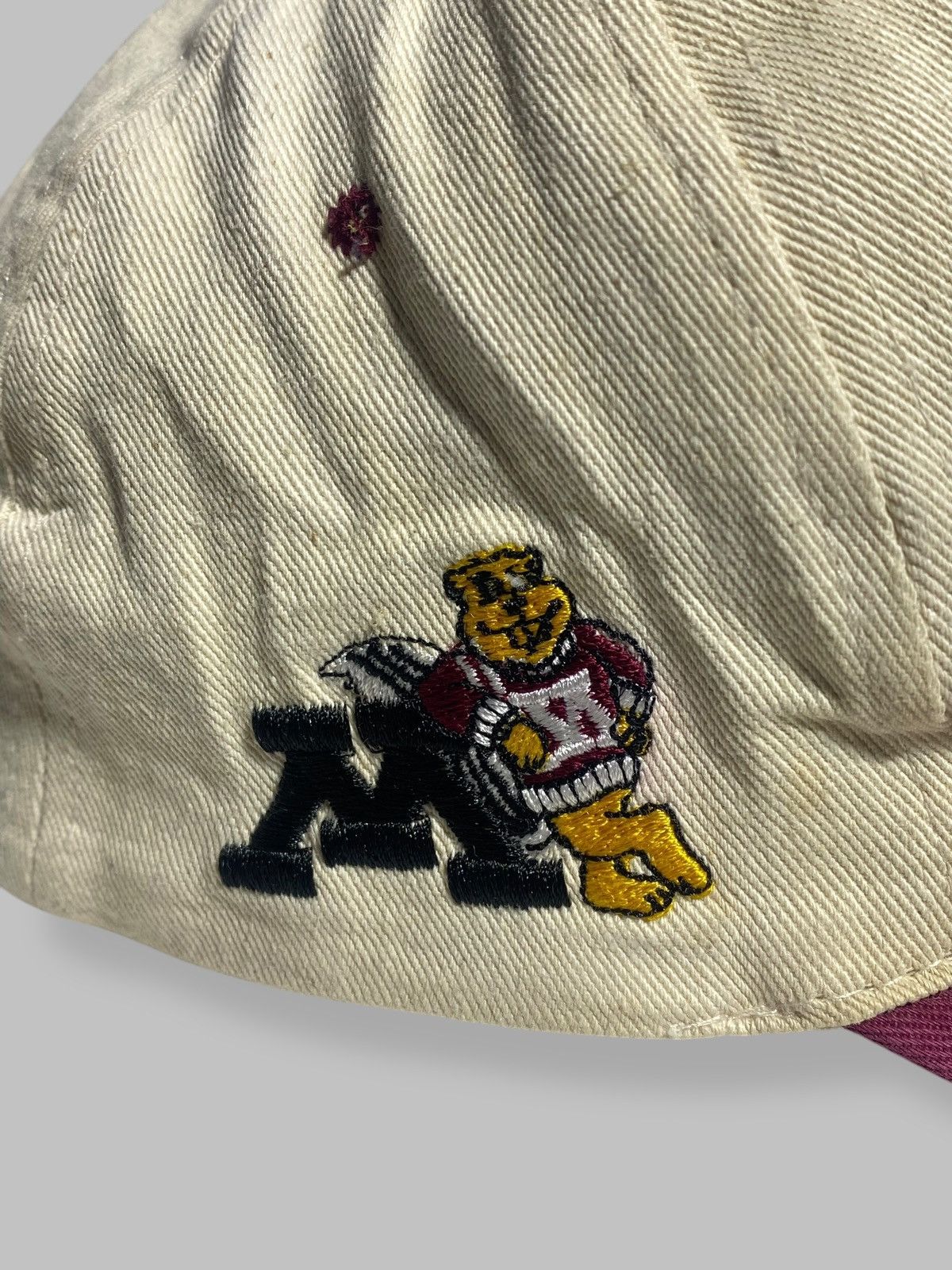 Vintage Vintage Minnesota Golden Gophers Spell Out Head Start Cap Size ONE SIZE - 7 Thumbnail