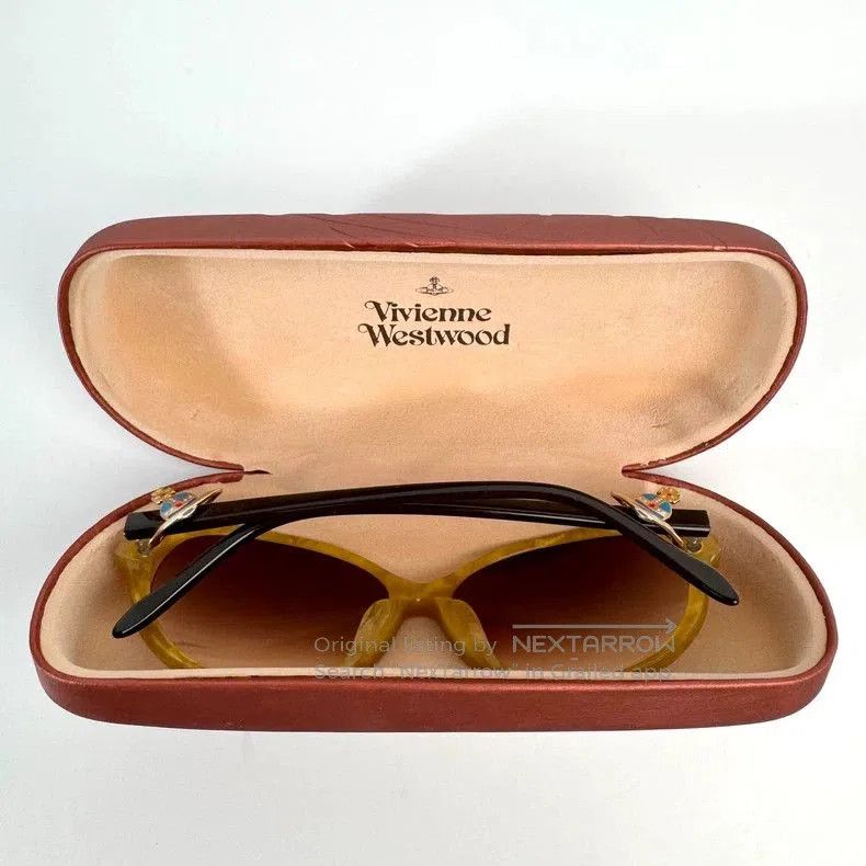 Vivienne Westwood Vivienne Westwood Vintage Saturn Sunglasses. Size ONE SIZE - 8 Thumbnail