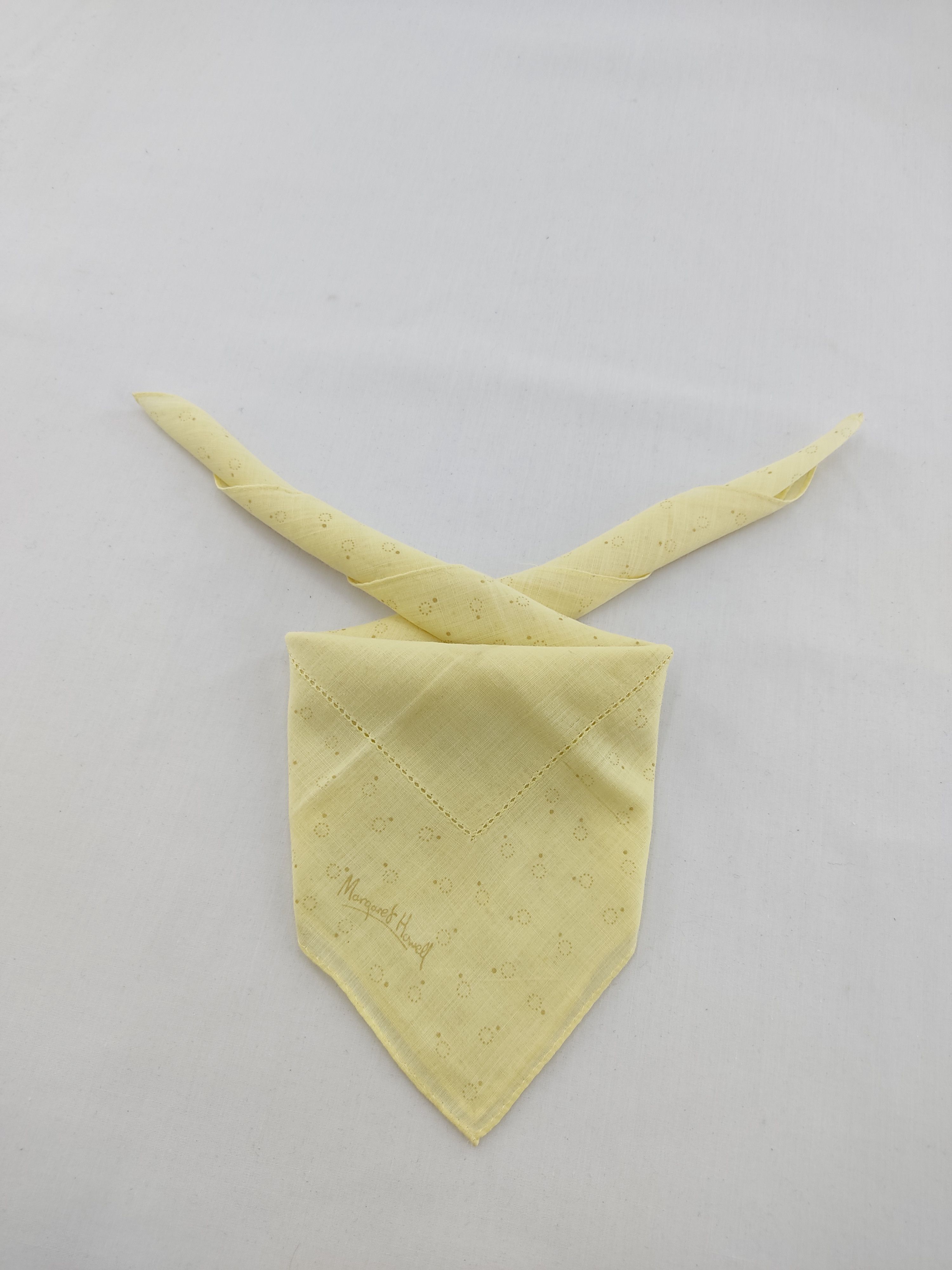 Margaret Howell × Vintage Margaret Howell Handkerchief / Neckwear / Bandana Size ONE SIZE - 1 Thumbnail