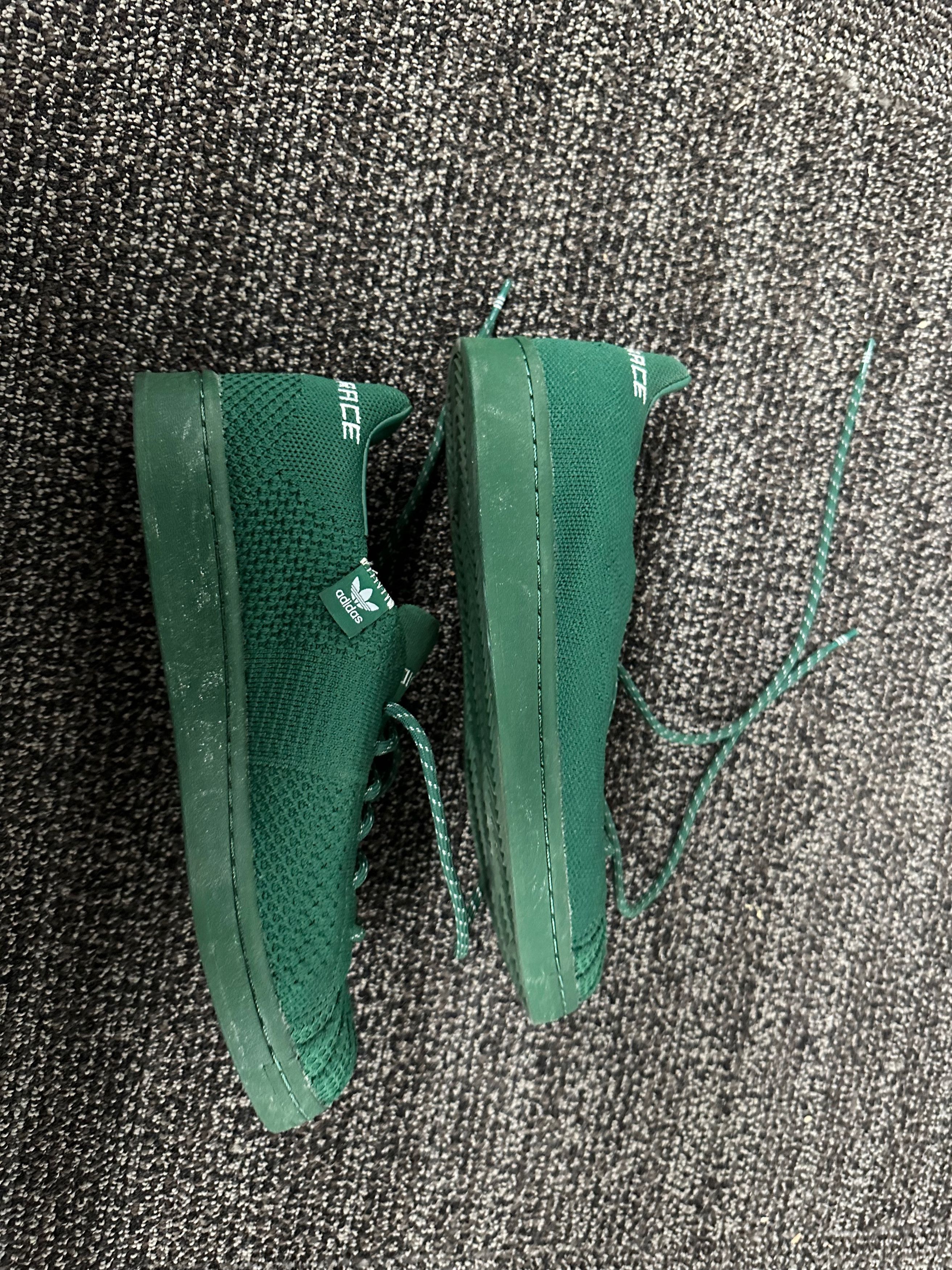Adidas × Pharrell Superstar Primeknit - Dark Green Size US 9 / EU 42 - 4 Thumbnail
