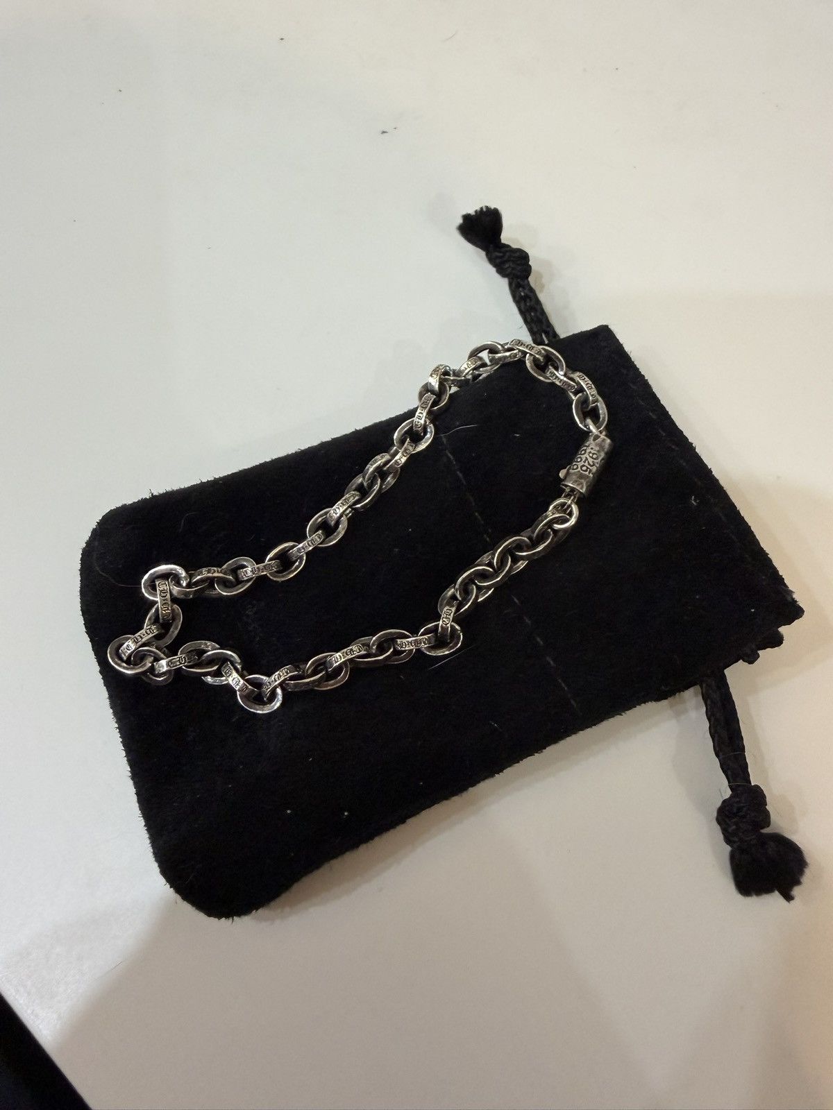 Chrome Hearts Chrome Hearts Paper Chain Bracelet Size ONE SIZE - 5 Thumbnail