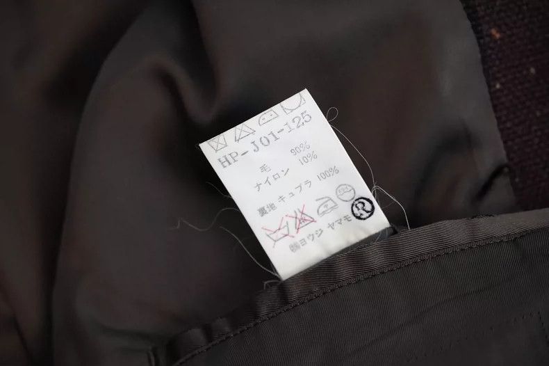 Yohji Yamamoto Yohji Yamamoto 93 AW Stripe and Dots Sheepskin Jacket 2505- Size US M / EU 48-50 / 2 - 6 Thumbnail