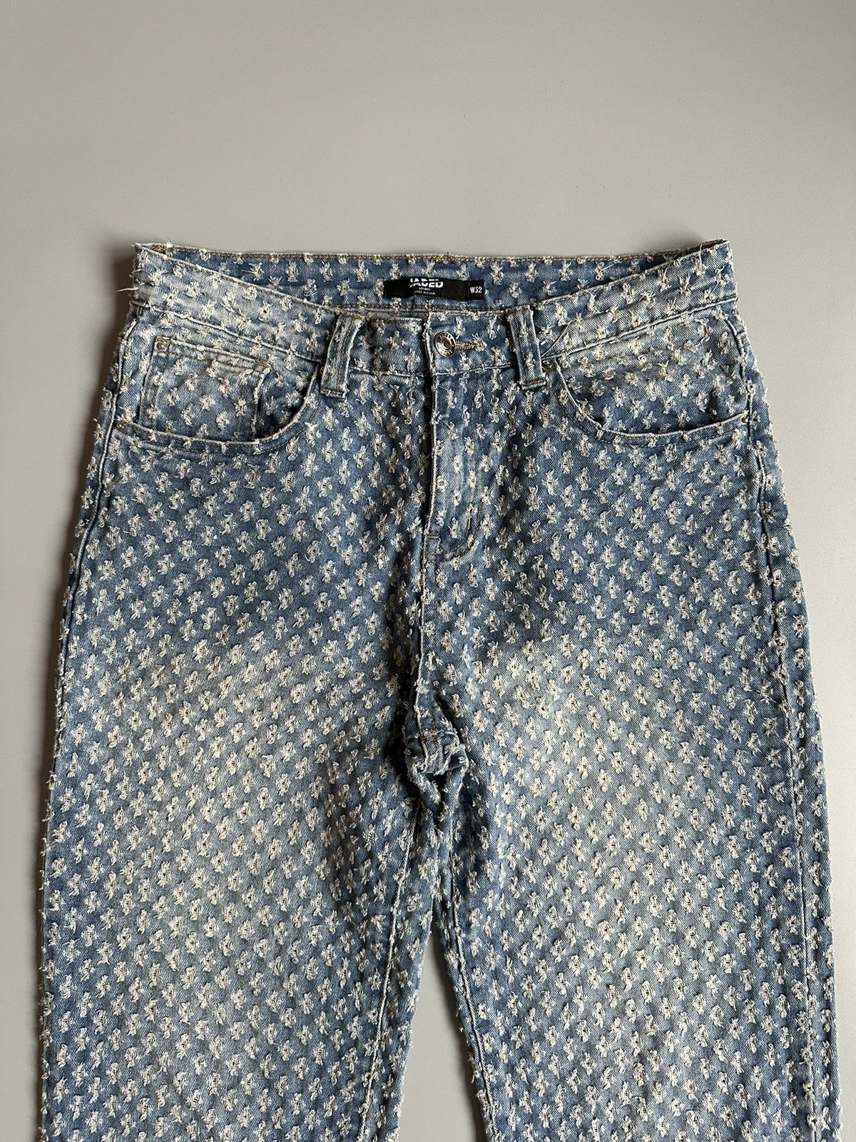 Jaded London Distressed Jaded London Hole Denim Jeans Blue Size 32 Size US 32 / EU 48 - 5 Thumbnail