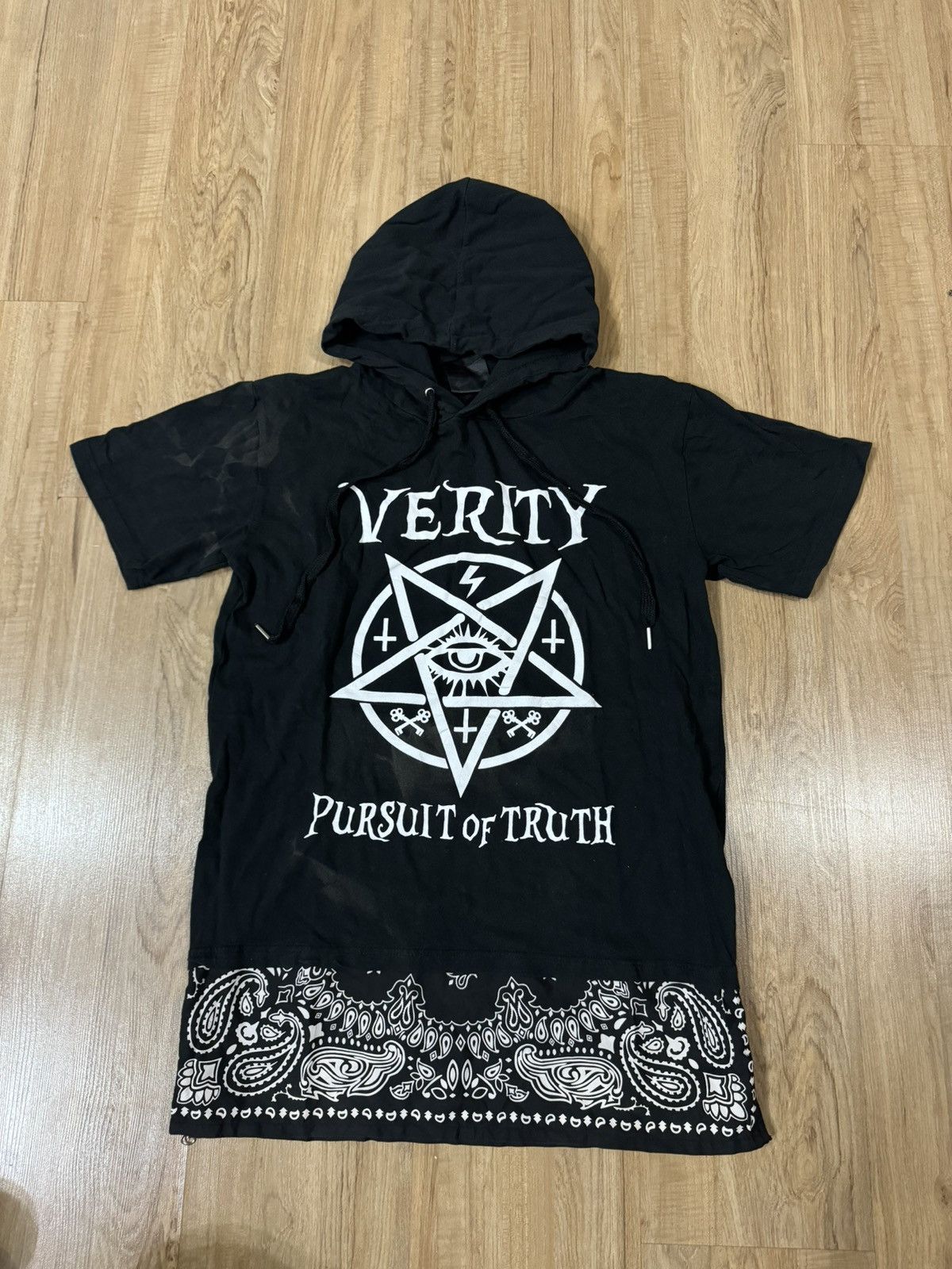 Seditionaries MODISH GAZE EMO PUNK PAISLEY SHIRT Size US M / EU 48-50 / 2 - 1 Thumbnail