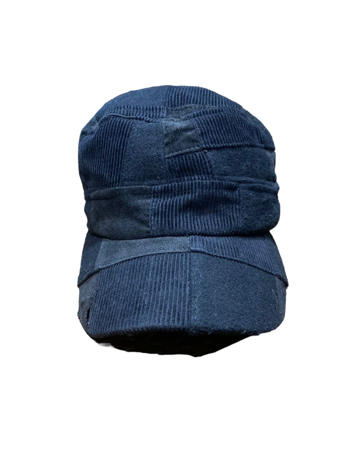 20471120 Japanese patchwork corduroy gothic hats by Claim Size ONE SIZE - 4 Thumbnail