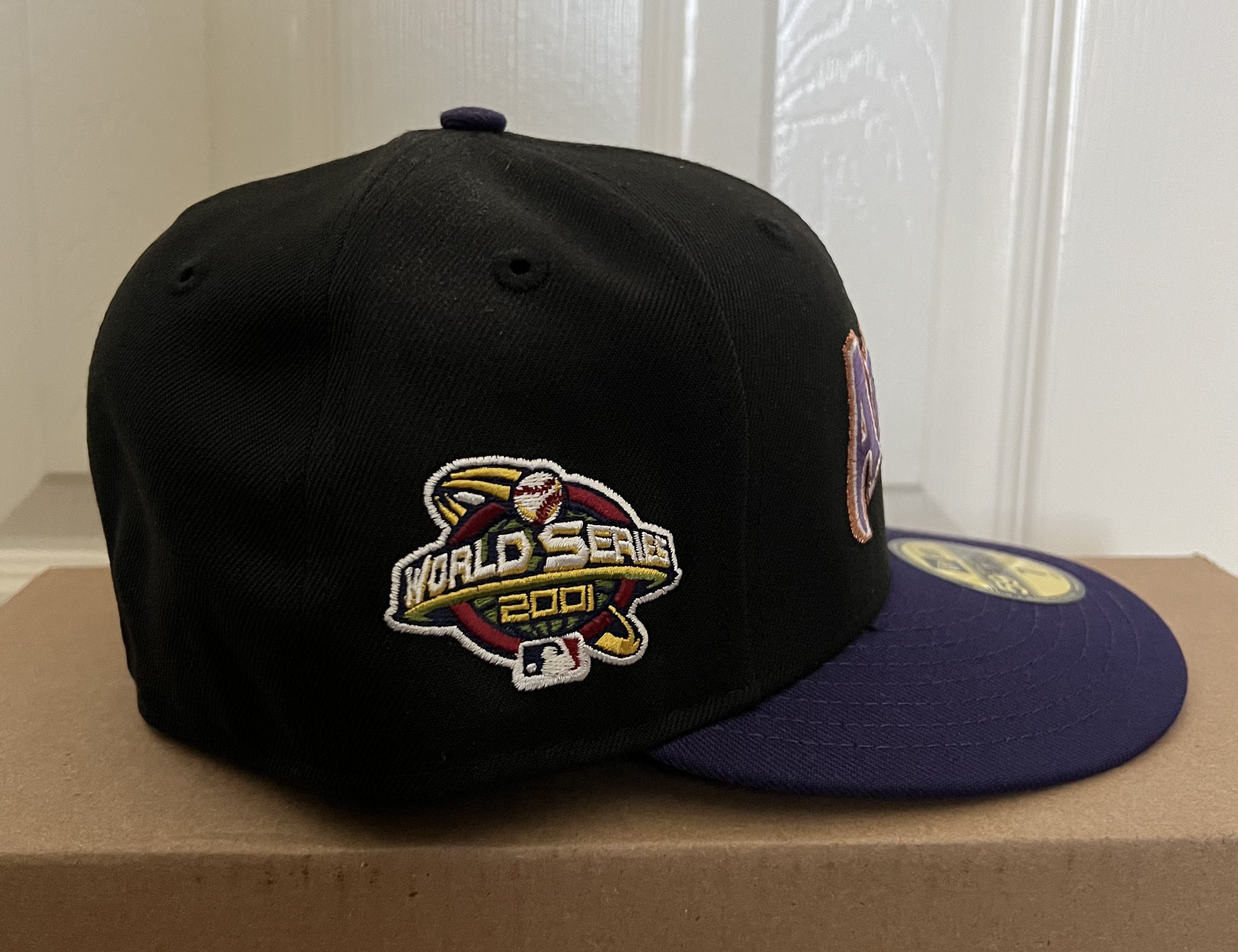 Hat Club Arizona Diamondbacks Hatclub script fitted 7 Size ONE SIZE - 2 Thumbnail