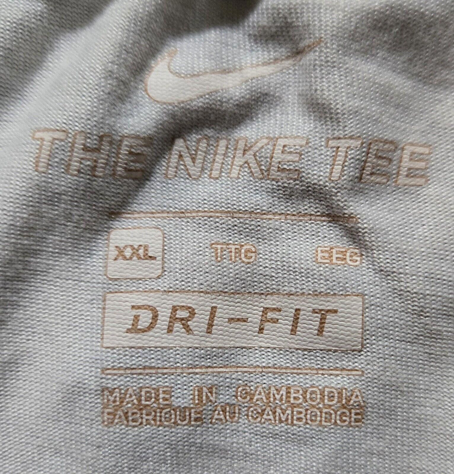 Nike The Nike Tee Dri-Fit United States Olympic Team Tshirt XXL Size US XXL / EU 58 / 5 - 7 Thumbnail