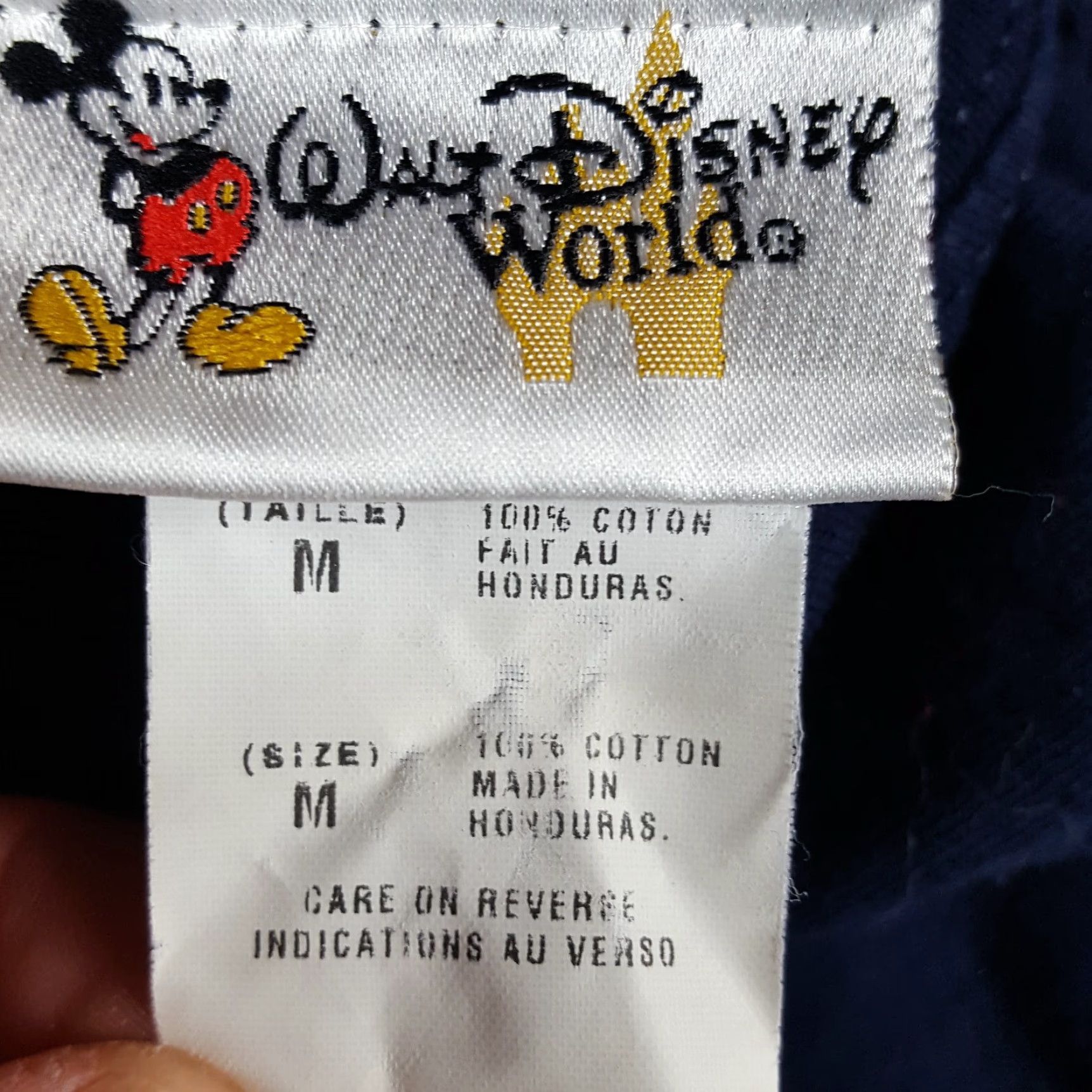 Disney Y2K Grumpy Walt Disney World Sleeping Beauty Cartoon Sz M Vintage Movie T Shirt Size US M / EU 48-50 / 2 - 6 Thumbnail