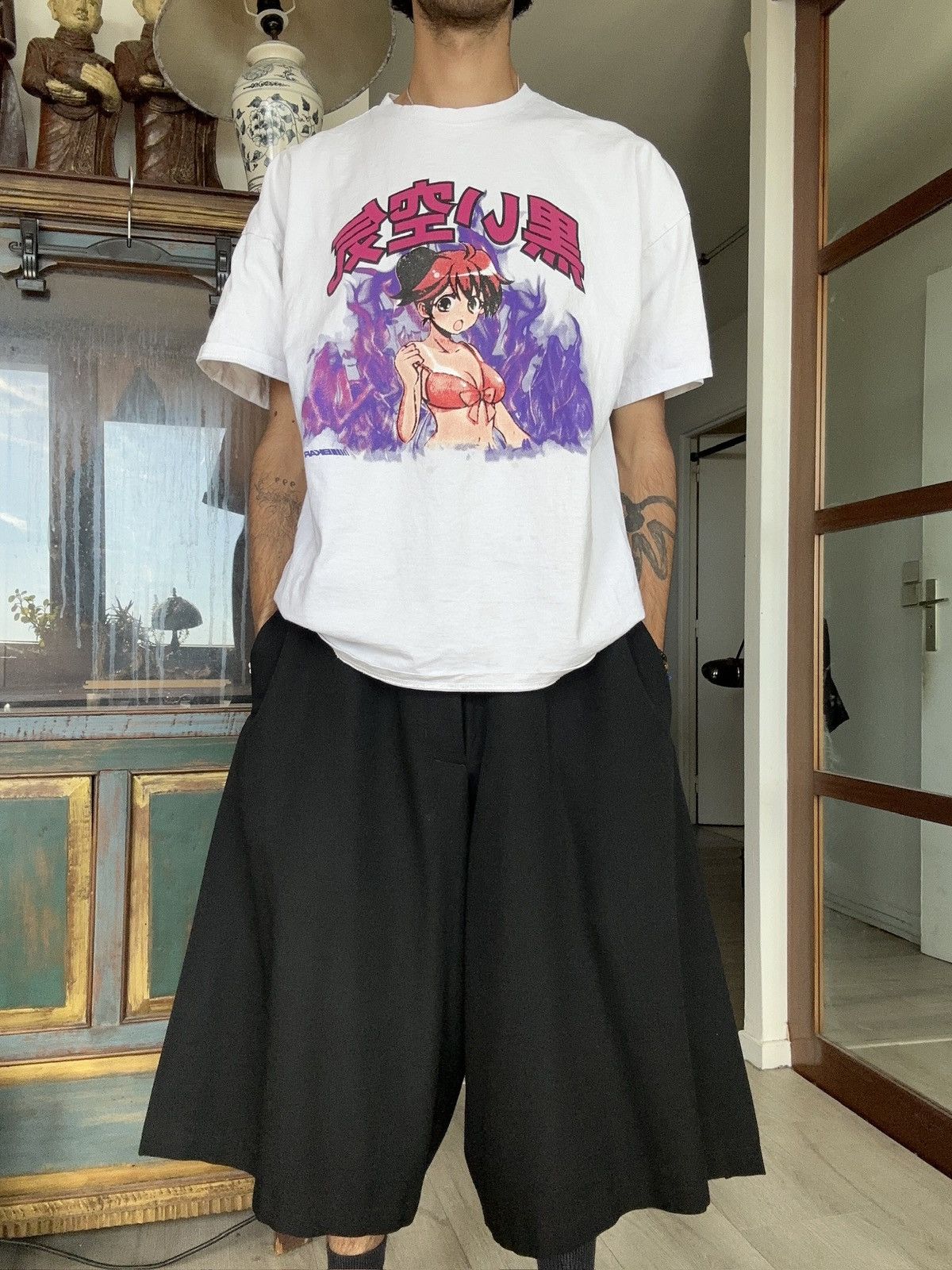 Yohji Yamamoto FW24 Wool Shortpants Size US 34 / EU 50 - 2 Thumbnail