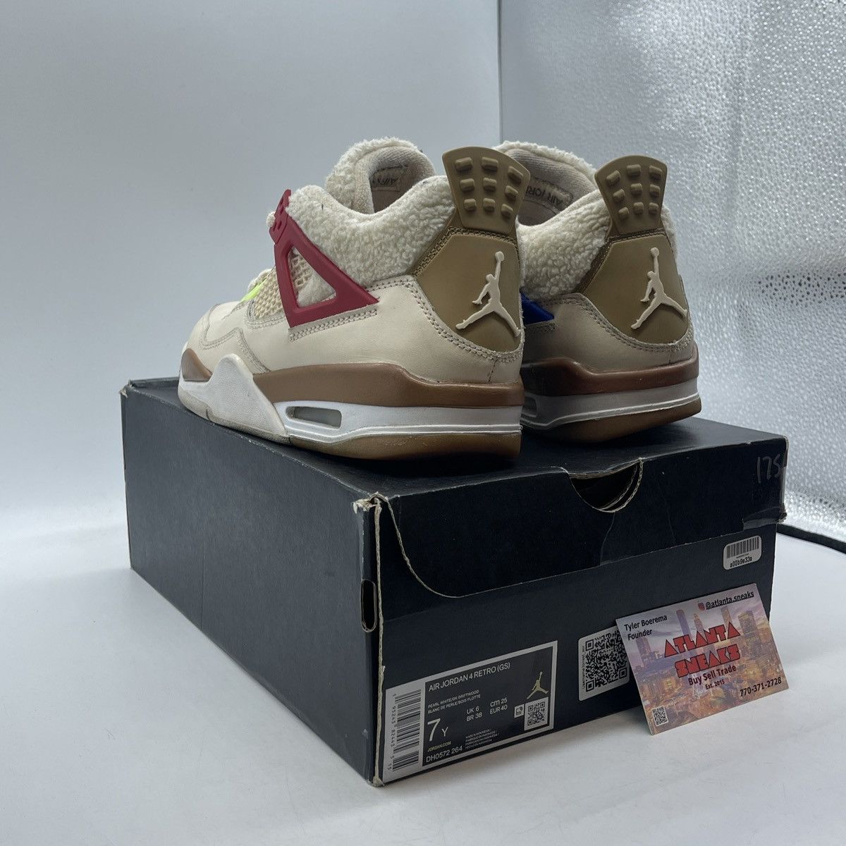 Jordan Brand Air Jordan 4 wild things Size US 7 / EU 40 - 4 Thumbnail