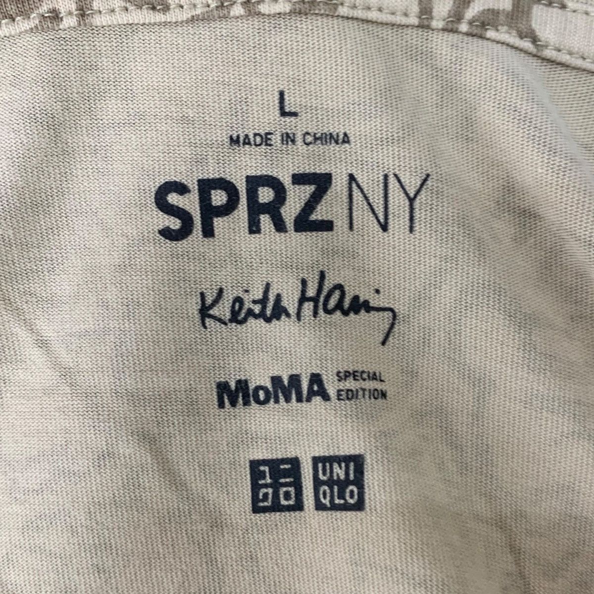 Keith Haring KEITH HARING Moma Special Edition Full Print Tee Shirt Size US L / EU 52-54 / 3 - 4 Thumbnail