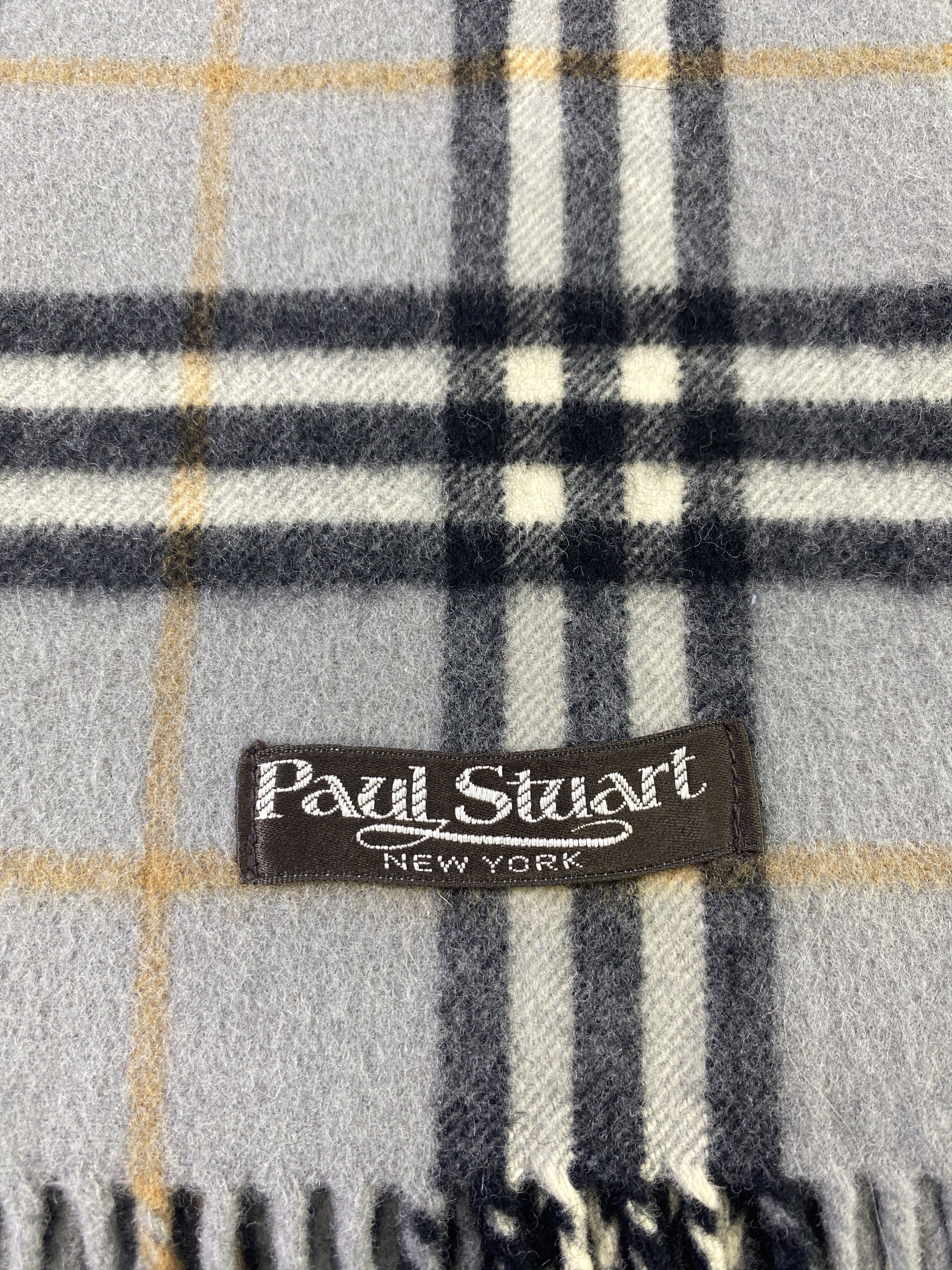 Paul Stuart Paul Stuart Scarf / Muffler / Neckwear -T1026 Size ONE SIZE - 5 Thumbnail