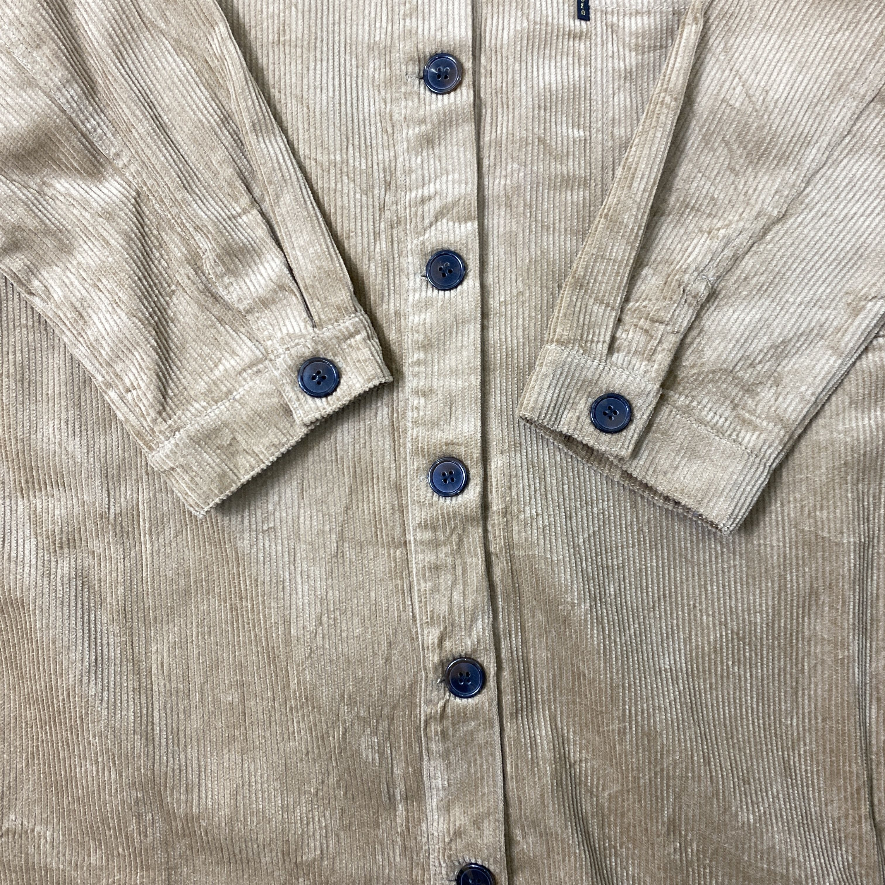 Japanese Brand Rodeo Crown Corduroy Embroidered Long Hoodie Jacket -J179 Size US M / EU 48-50 / 2 - 6 Thumbnail