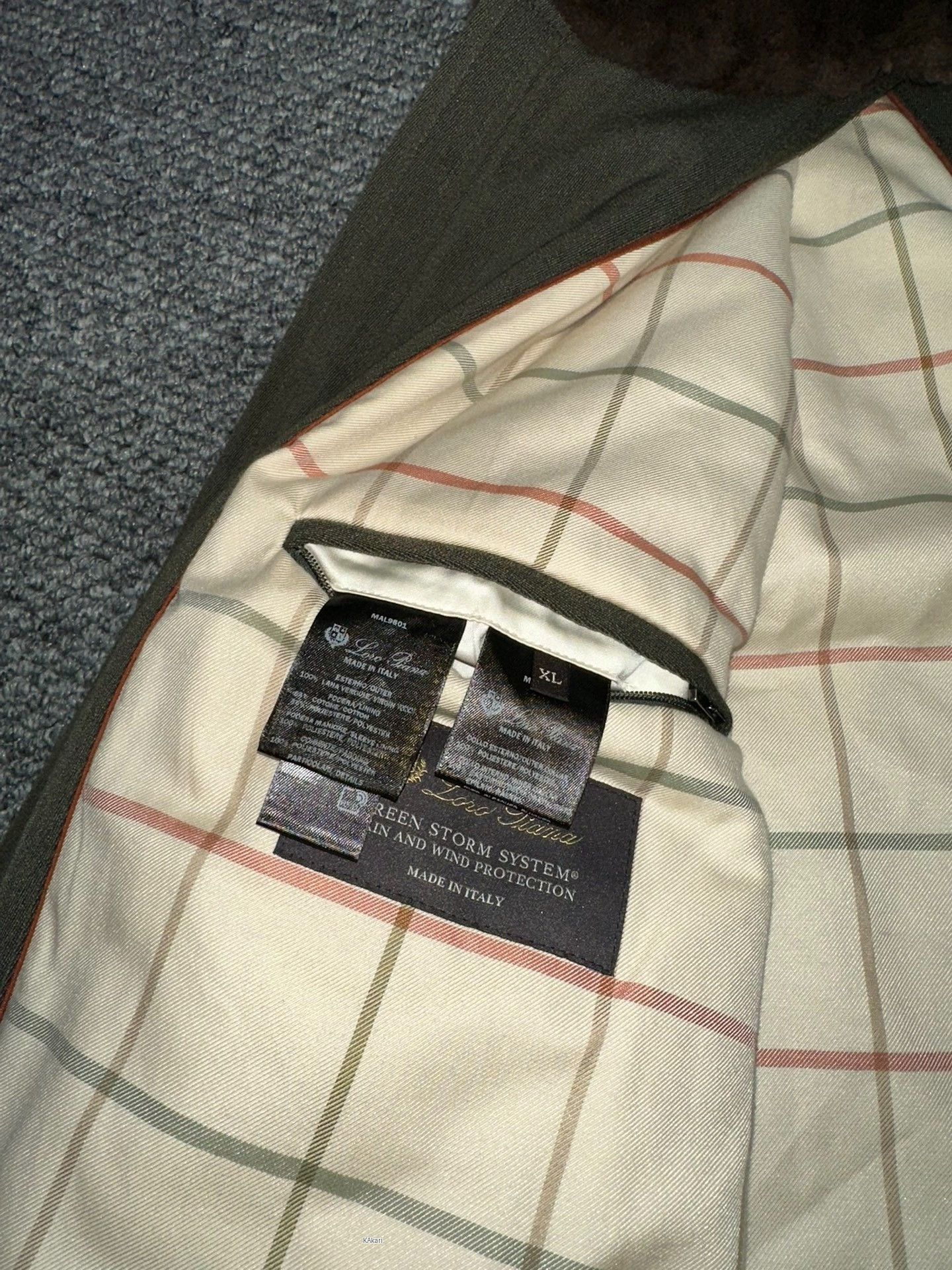 Loro Piana Loro Piana Ultra-Fine Wool XL Jacket Size US XL / EU 56 / 4 - 5 Thumbnail
