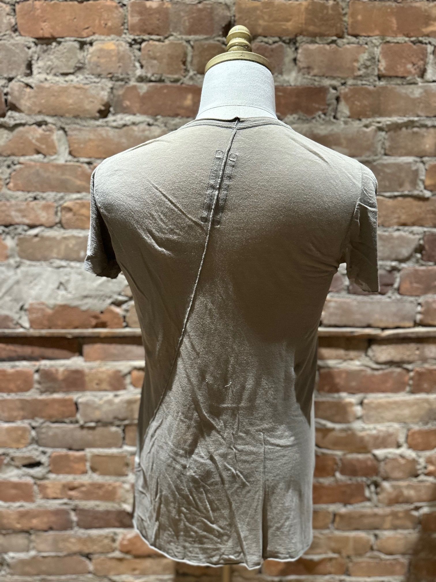 Rick Owens Rick Owens Mainline Dust T-Shirt – S/S 2021 “Phlegethon” Size US S / EU 44-46 / 1 - 2 Thumbnail