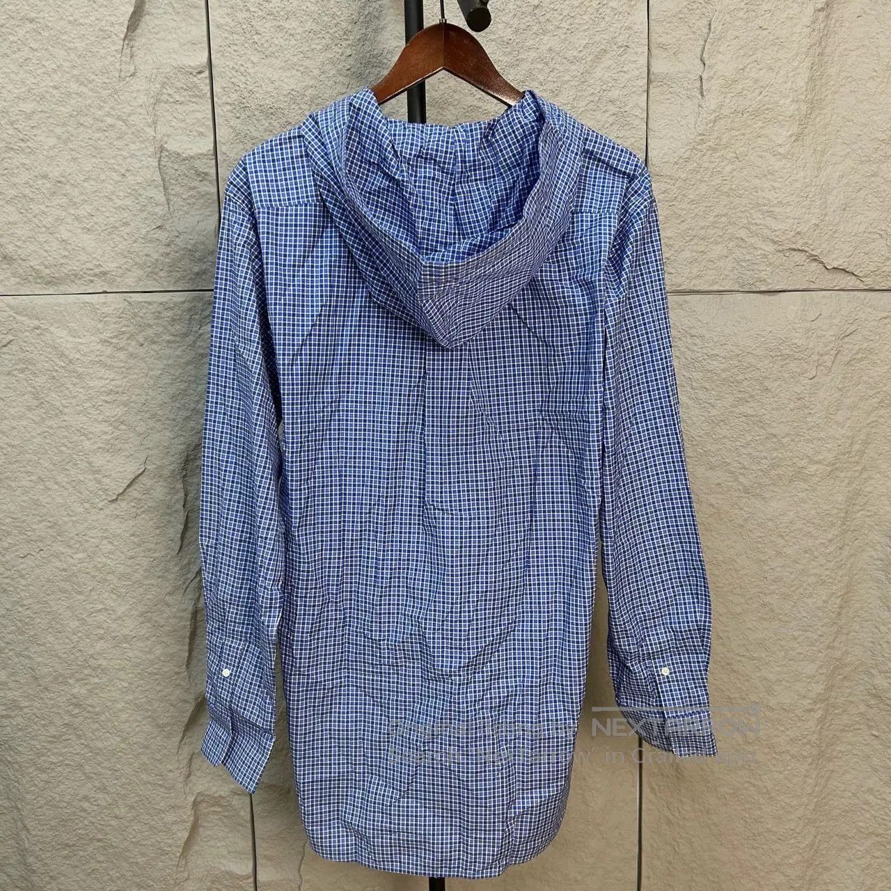 Balenciaga balenciaga blue and white check shirt. Size US M / EU 48-50 / 2 - 2 Thumbnail