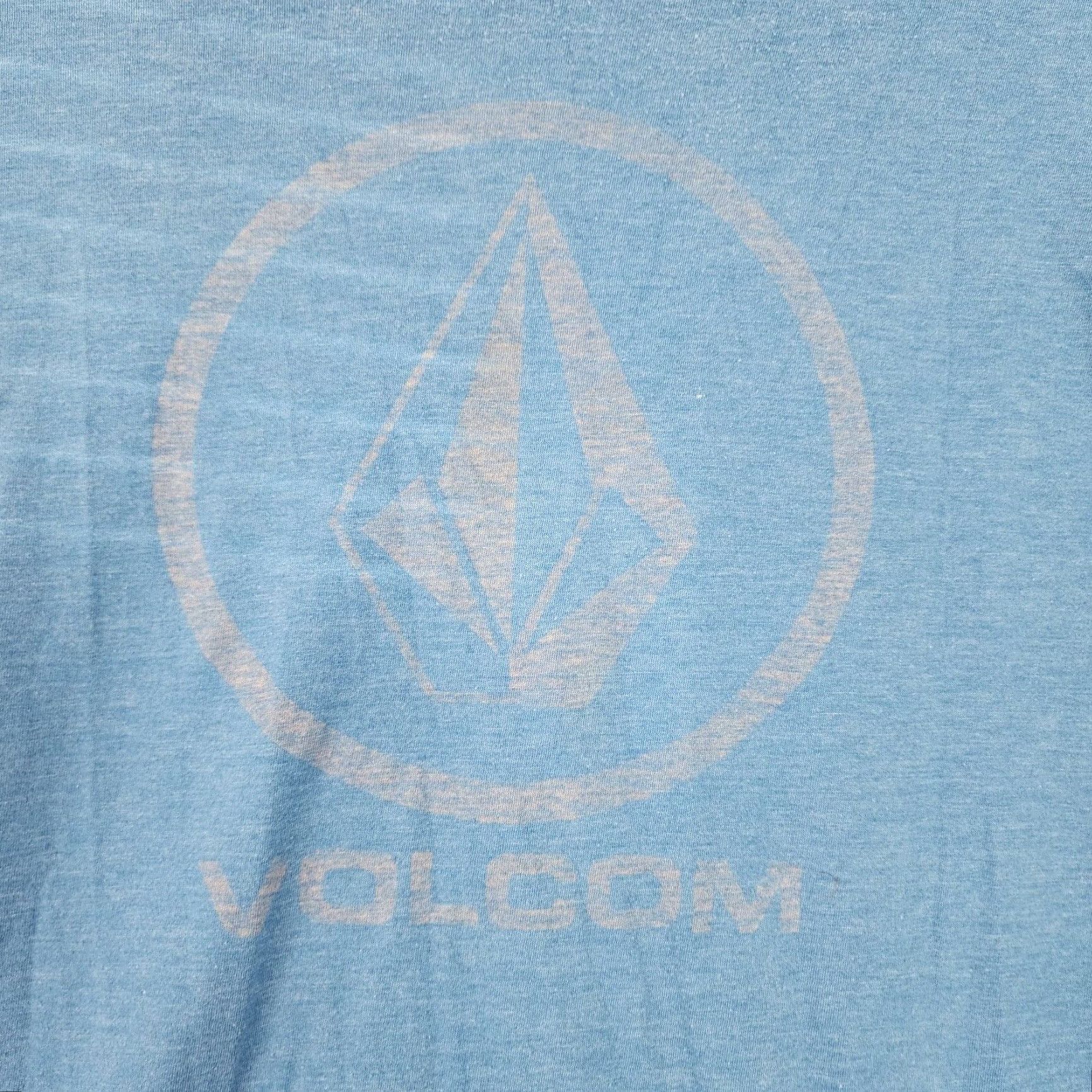 Volcom Volcom Graphic T-Shirt Adult Extra Large Blue Size US 36 / EU 52 - 2 Thumbnail