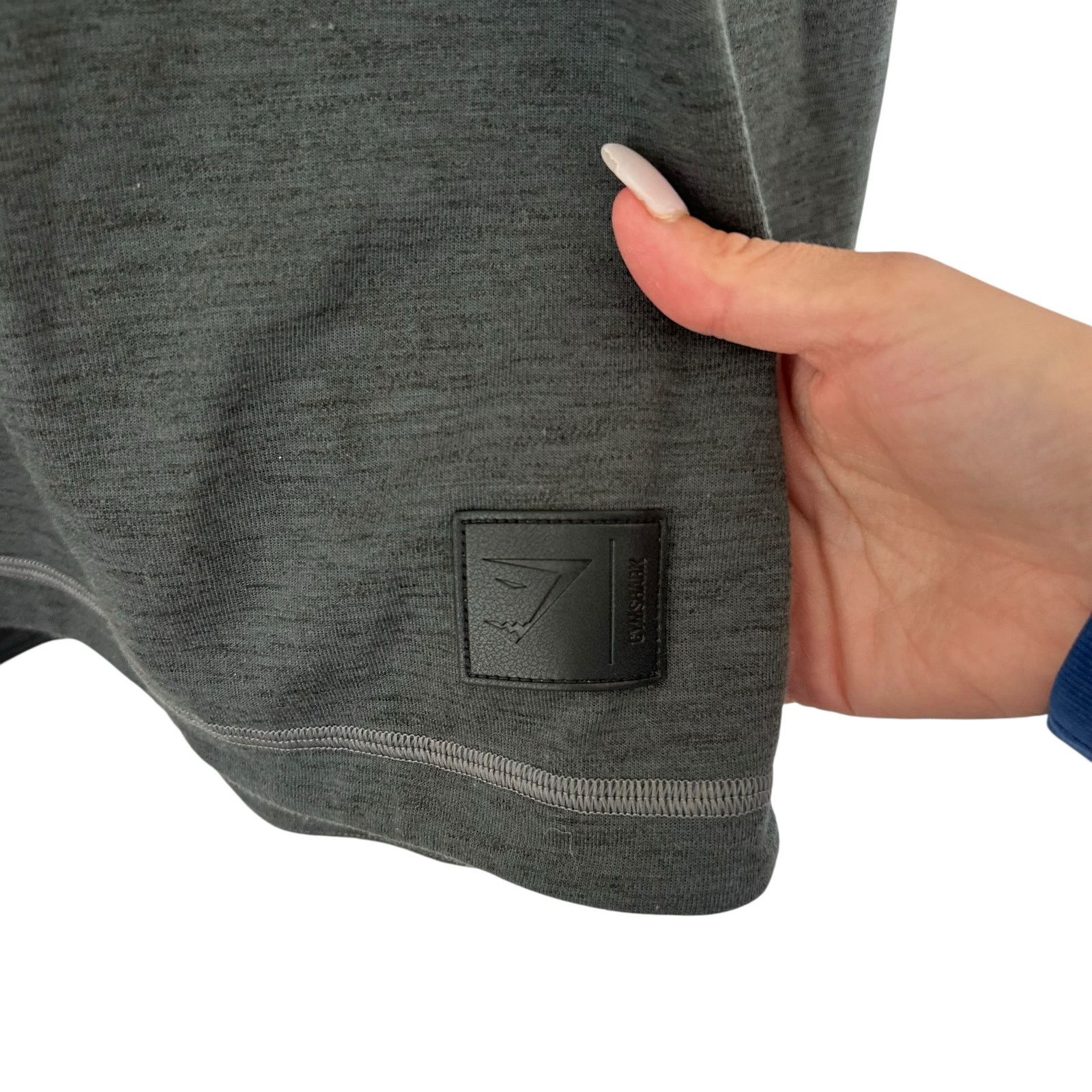 Gymshark Gymshark Gray Long Sleeve Shirt Sz L Size US L / EU 52-54 / 3 - 2 Thumbnail