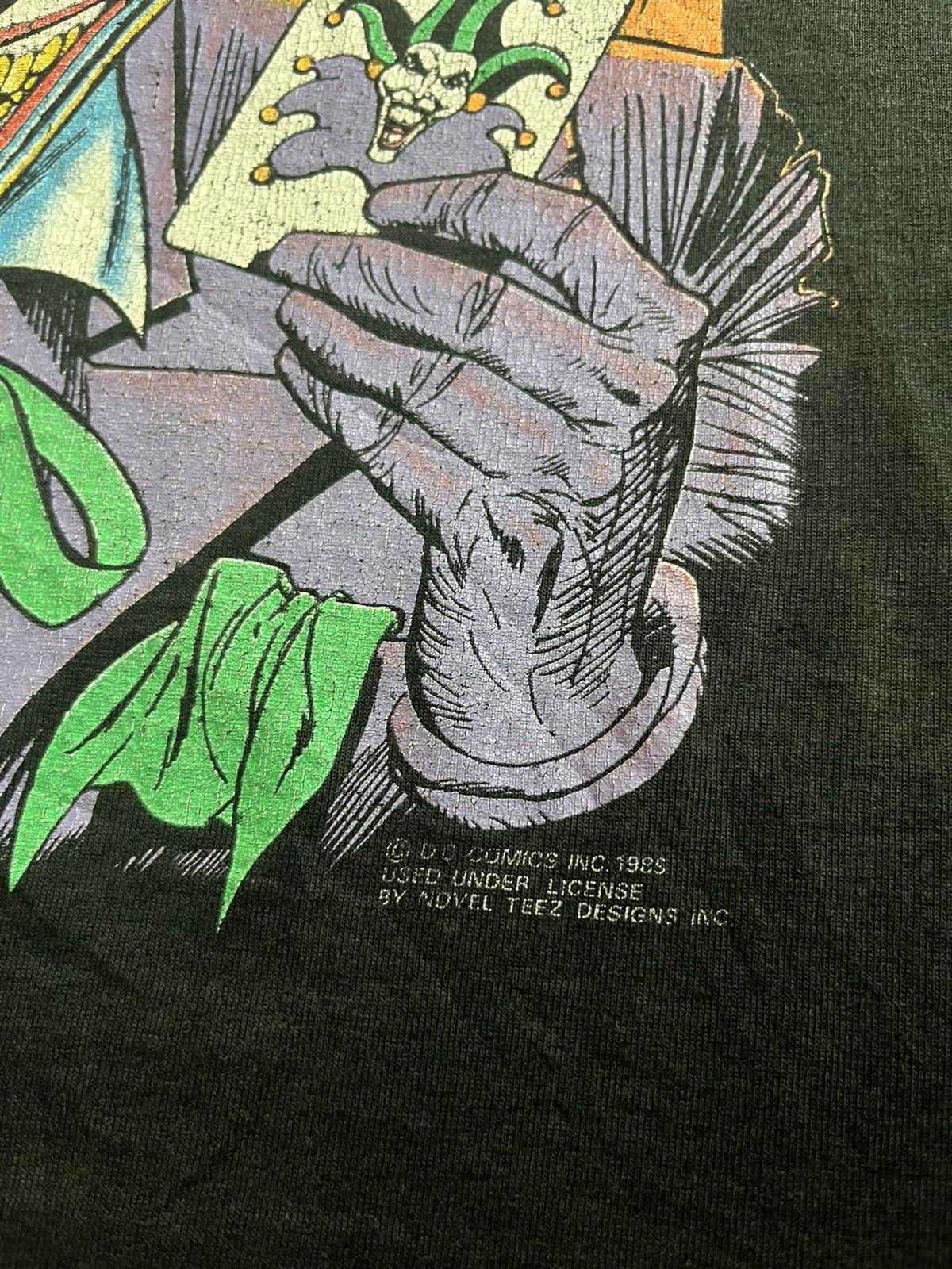DC Comics Vintage JOKER DC Comics 1989’s Tshirt Size US XL / EU 56 / 4 - 6 Thumbnail
