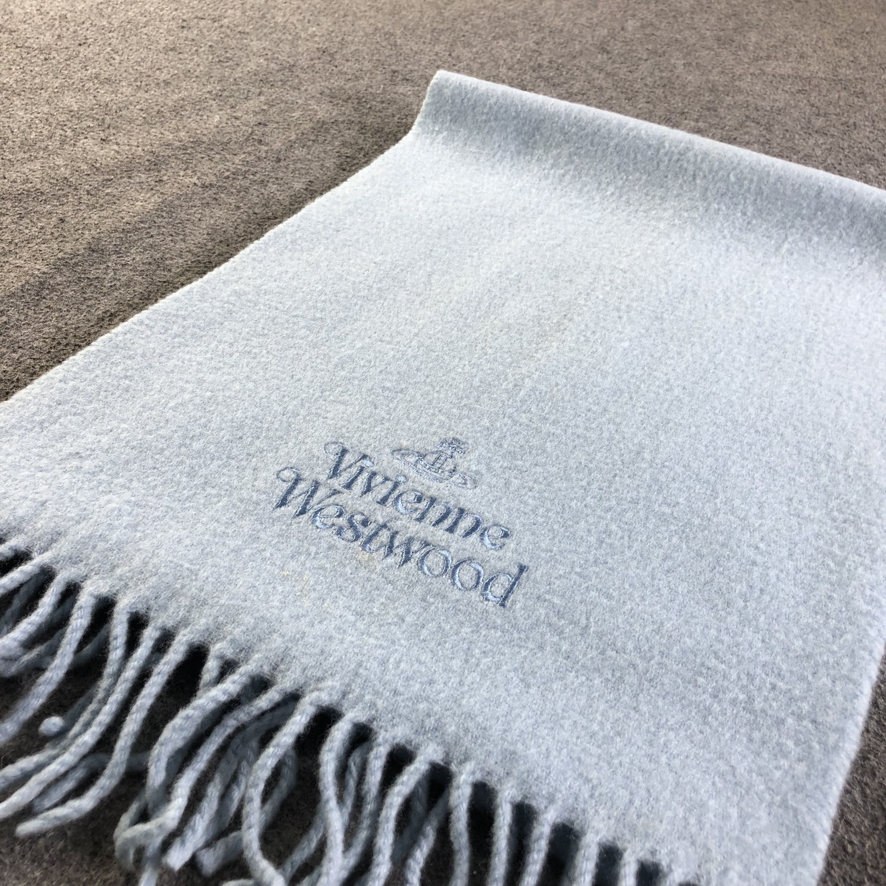 Vivienne Westwood Vivienne Westwood Wool Scarf Muffler Neckwear V2162 Size ONE SIZE - 4 Thumbnail