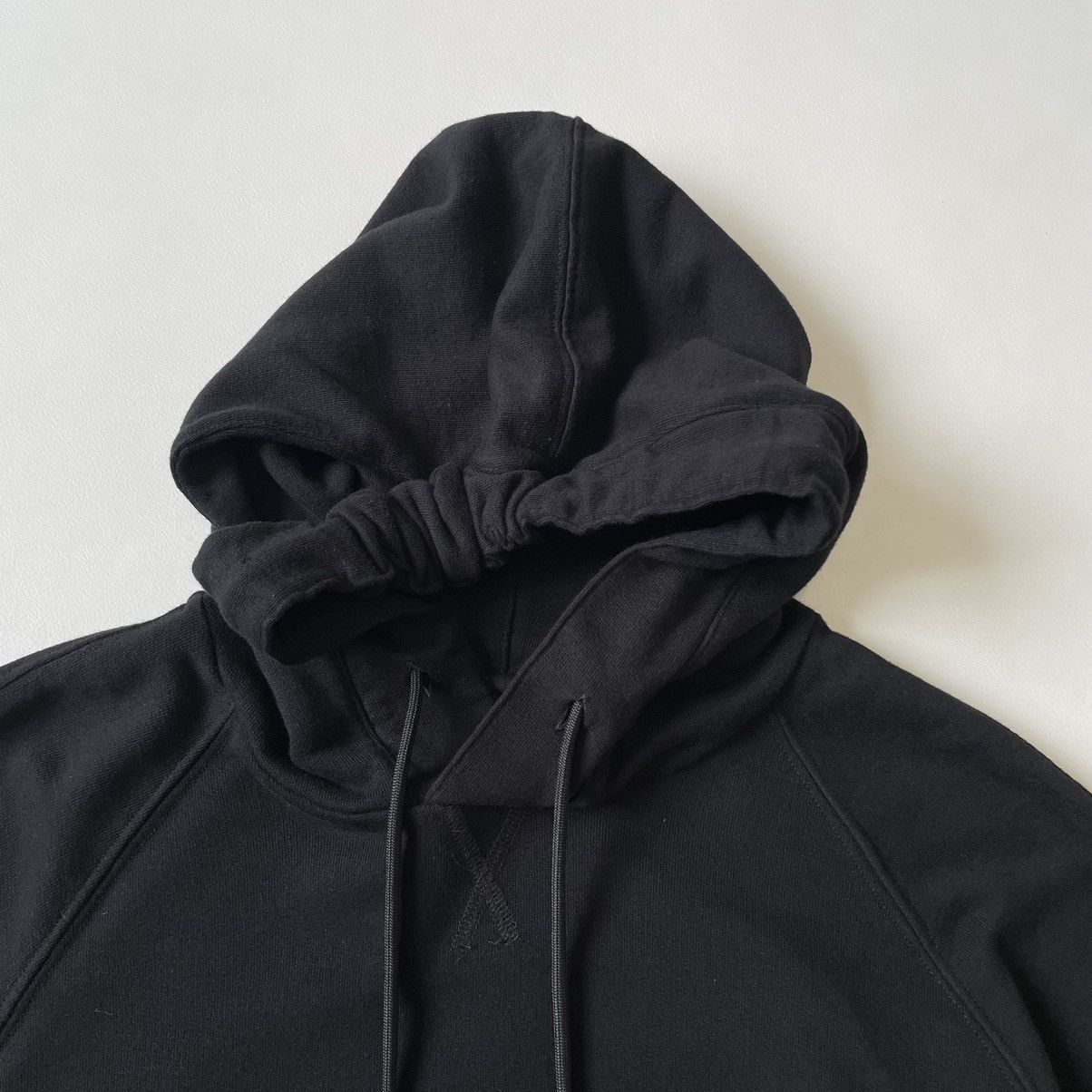 Kusikohc Black Cotton ‘Flower Men’ Hoodie Size US M / EU 48-50 / 2 - 4 Thumbnail