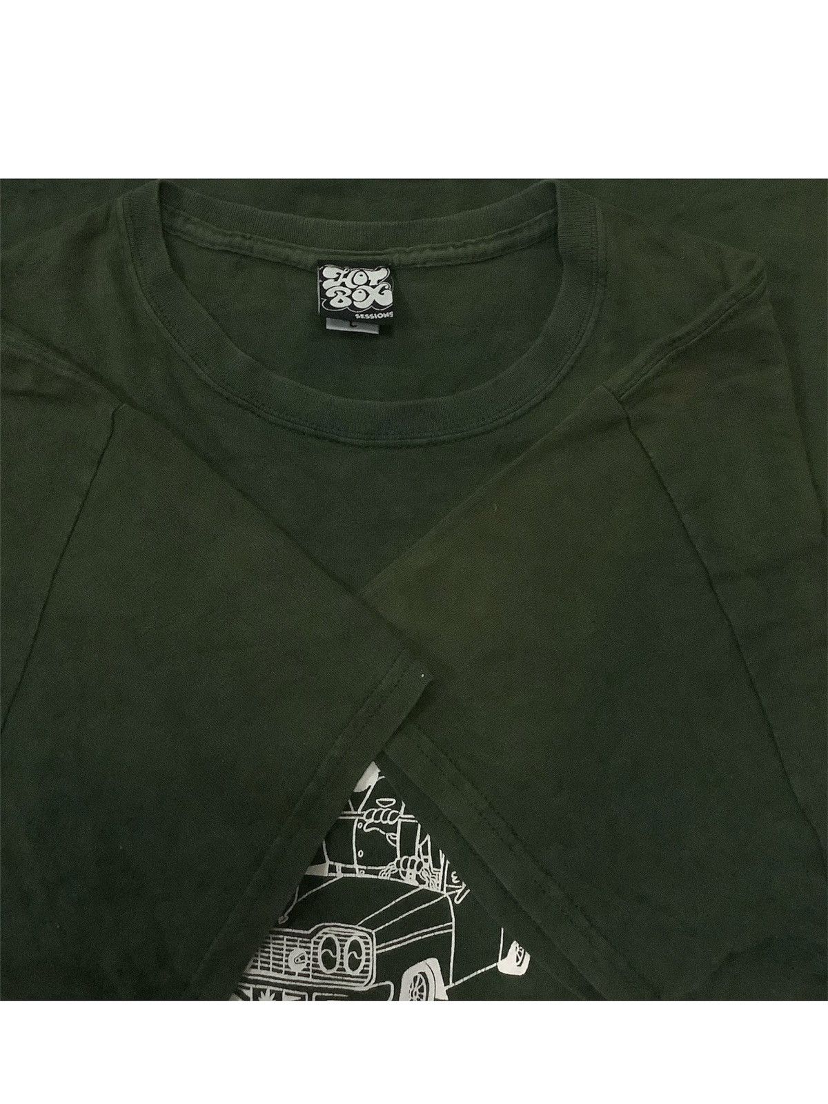 Hook-Ups × Vintage Vintage Y2K HOT BOX sessions chee and chong Size US L / EU 52-54 / 3 - 16 Thumbnail