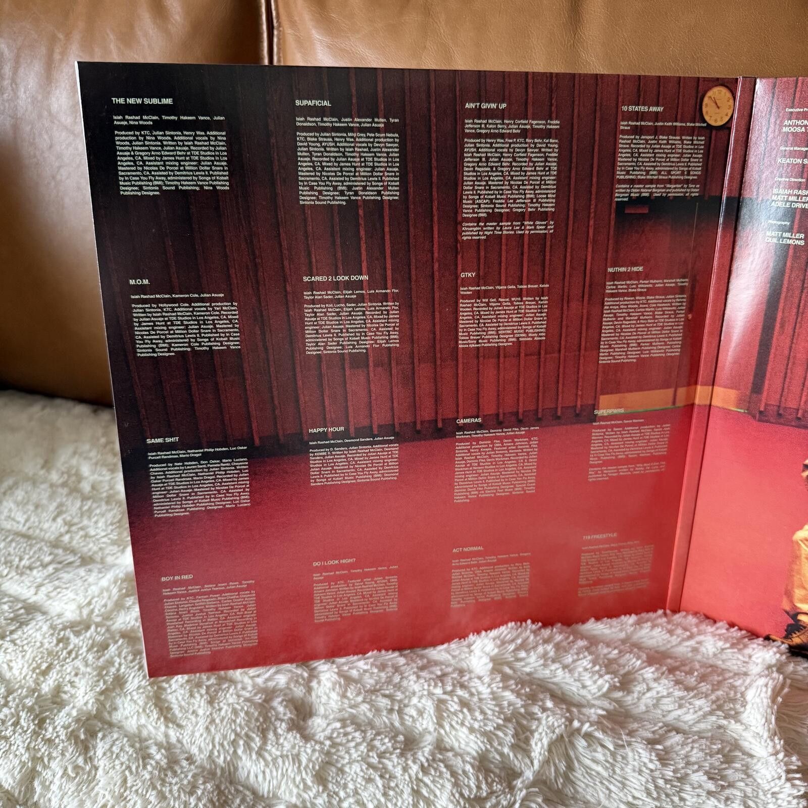 Other Isaiah Rashad - It's Been Awful Gatefold 2LP Signed Vinyl Size ONE SIZE - 6 Thumbnail
