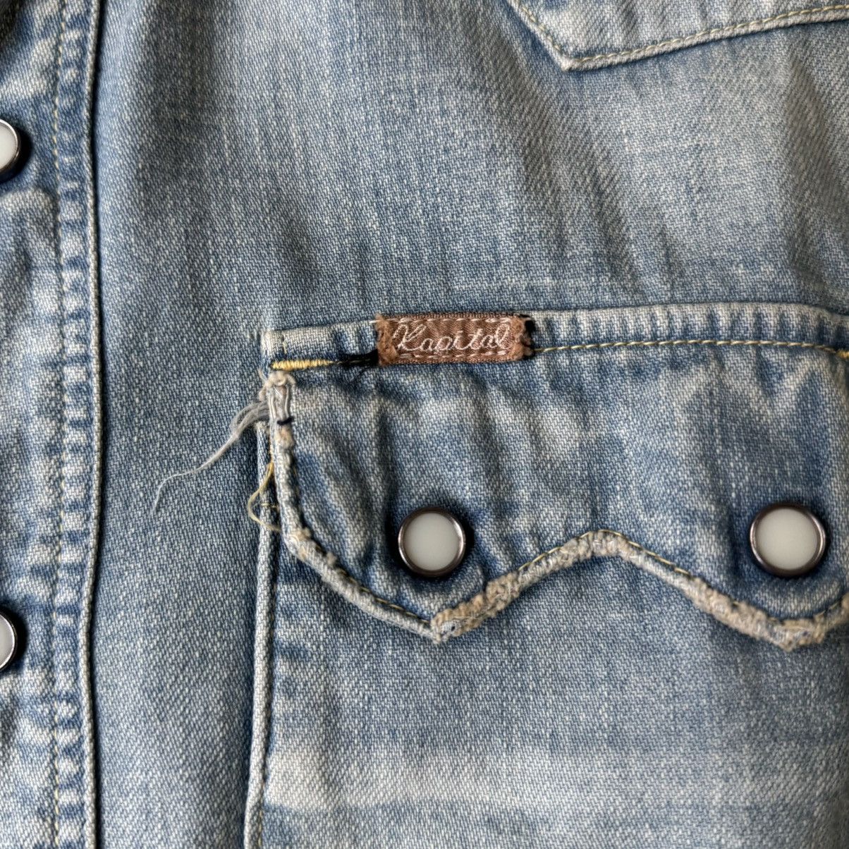 Kapital × Kapital Kountry Kapital Kountry Studed Denim Shirts Size US M / EU 48-50 / 2 - 7 Thumbnail