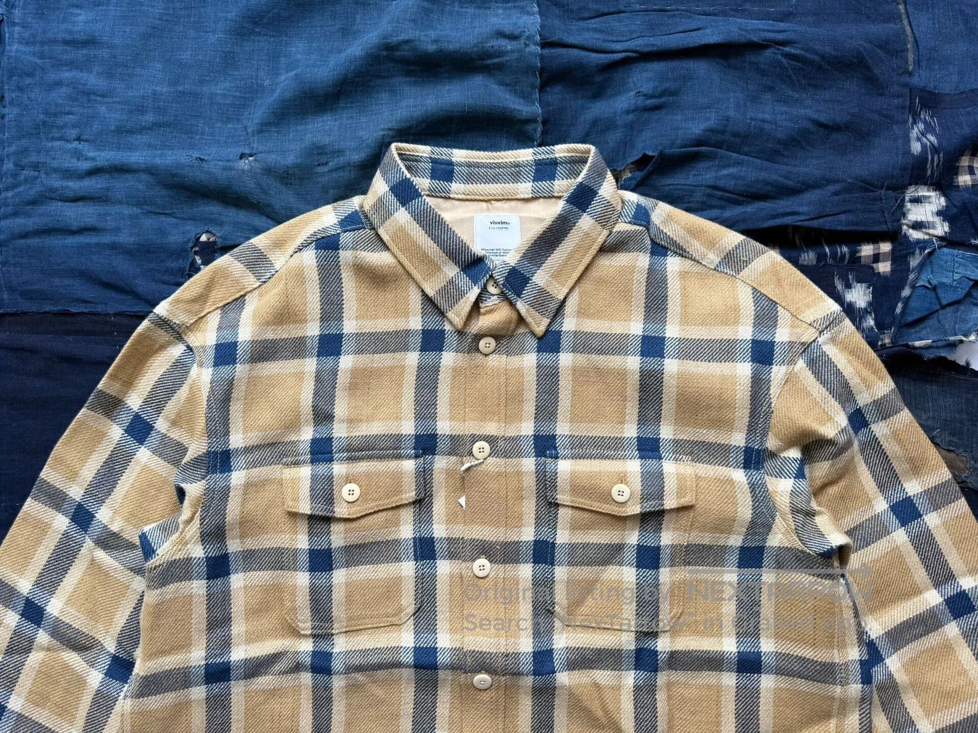 Visvim VISVIM Lumber Long Sleeve Check Shirt. Size US M / EU 48-50 / 2 - 4 Thumbnail