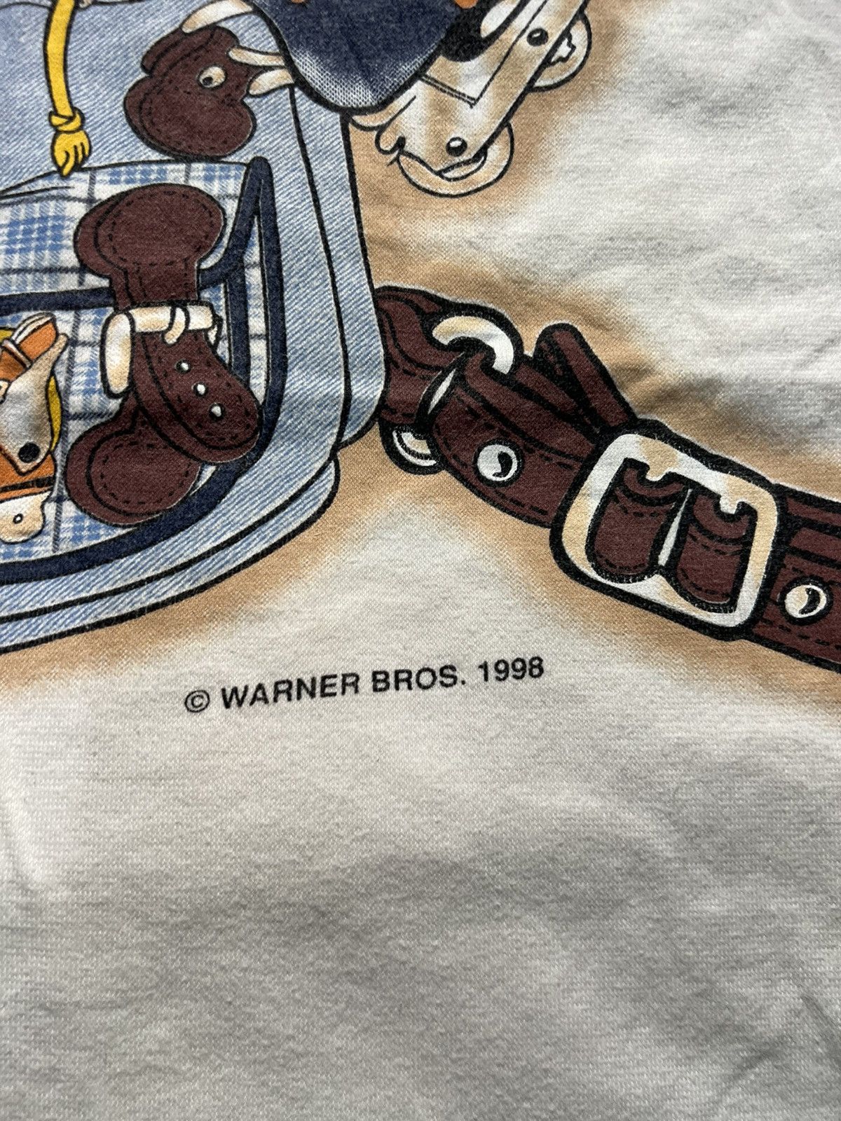 Vintage Vintage 90s Looney Tunes tweety tshirt Size US L / EU 52-54 / 3 - 8 Thumbnail