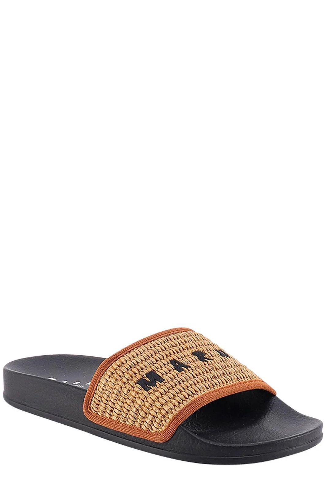 Marni o1srvl11e0624 Sandals in Brown Size US 7 / IT 37 - 2 Thumbnail