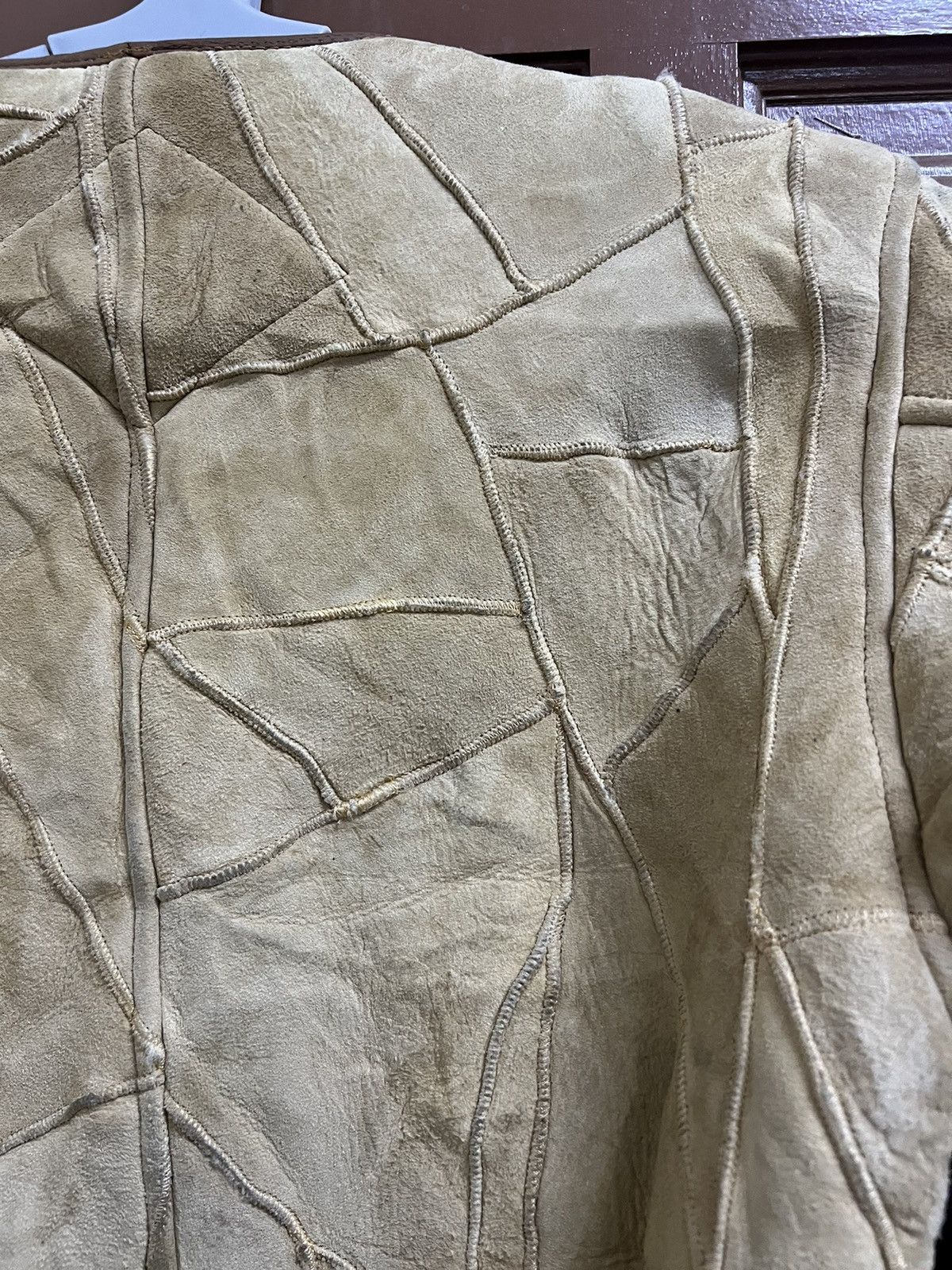 Hai Sporting Gear VintageHai Sporting Gear Issey SherpaPatchwork LeatherJacket Size US M / EU 48-50 / 2 - 11 Thumbnail