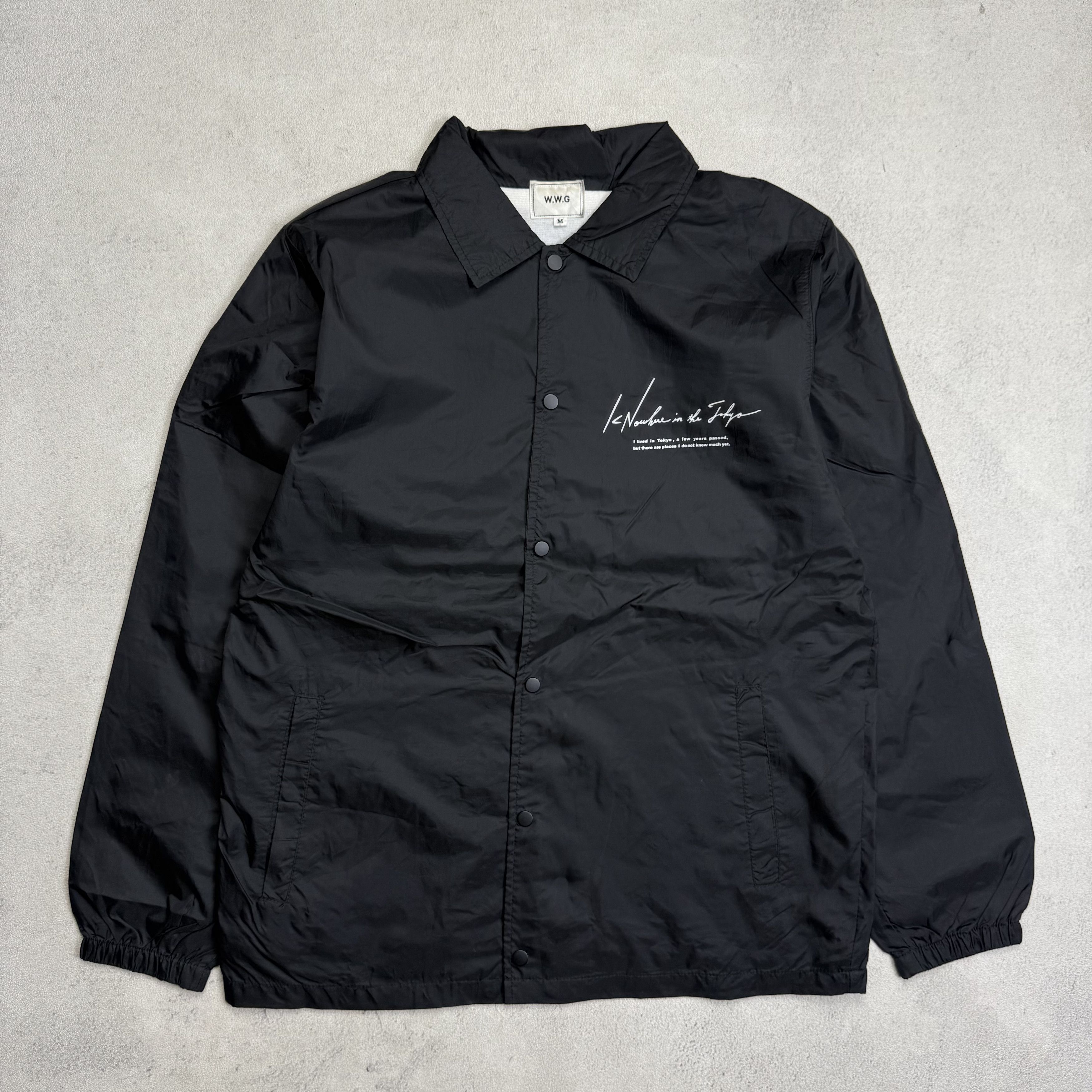 Japanese Brand W.W.G Tokyo Coach Jacket Size US M / EU 48-50 / 2 - 3 Thumbnail