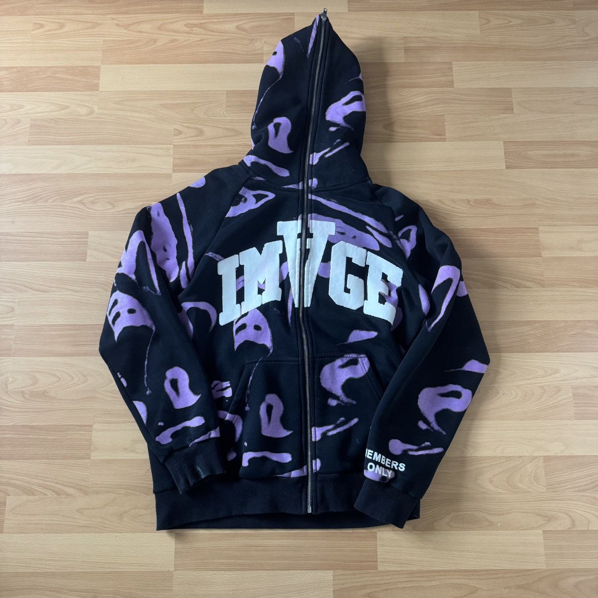 Other Public Image USA Zip Hoodie Size US L / EU 52-54 / 3 - 1 Thumbnail