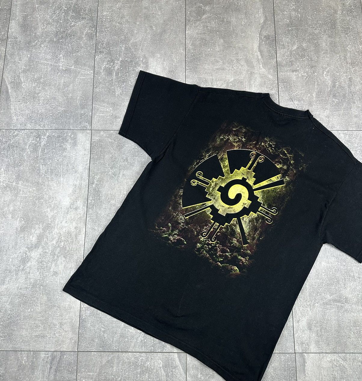 Fruit Of The Loom Epica Turne Band Music Vintage T-Shirt Size US XL / EU 56 / 4 - 7 Thumbnail